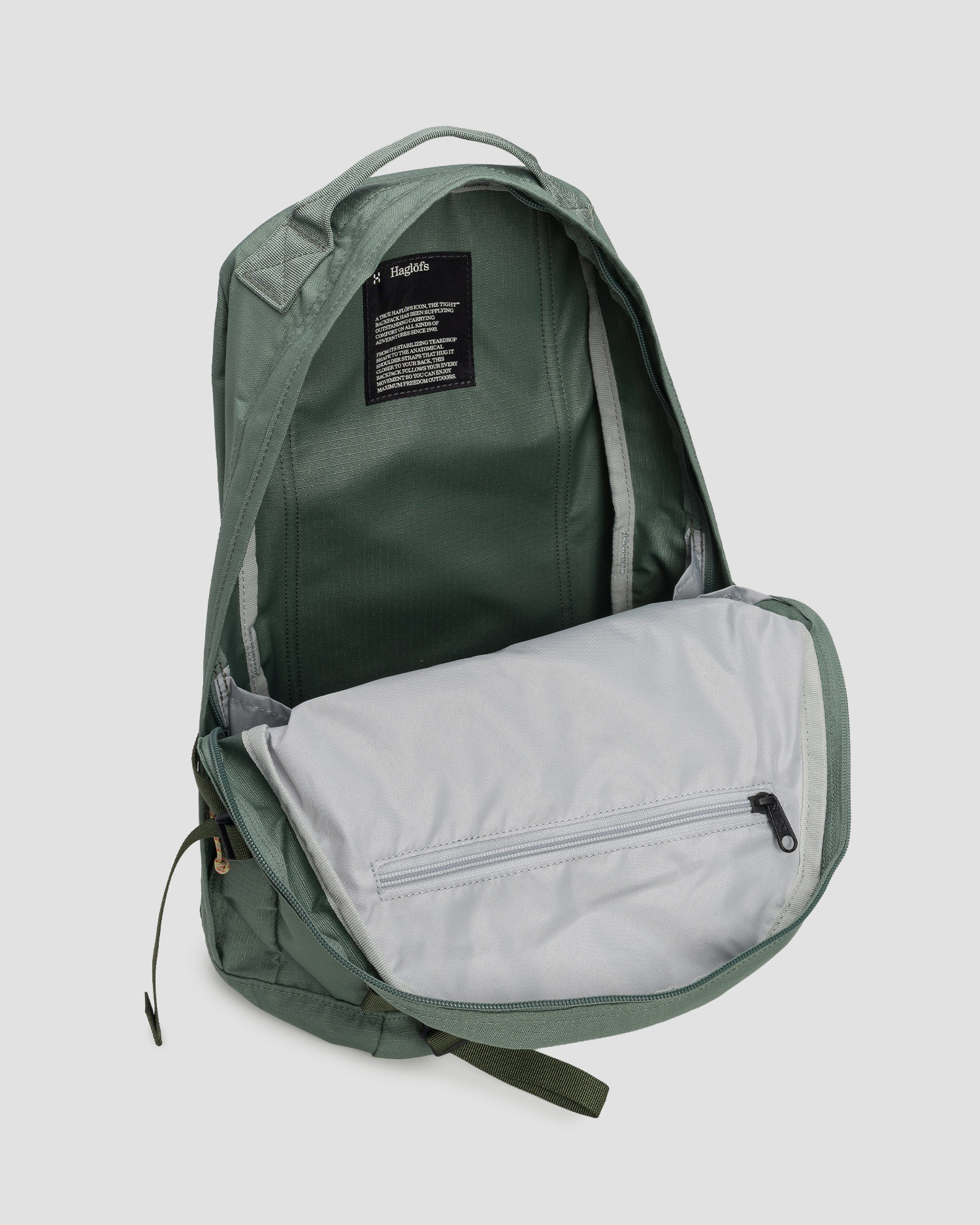 Zaino Haglofs Tight Medium 20L verde