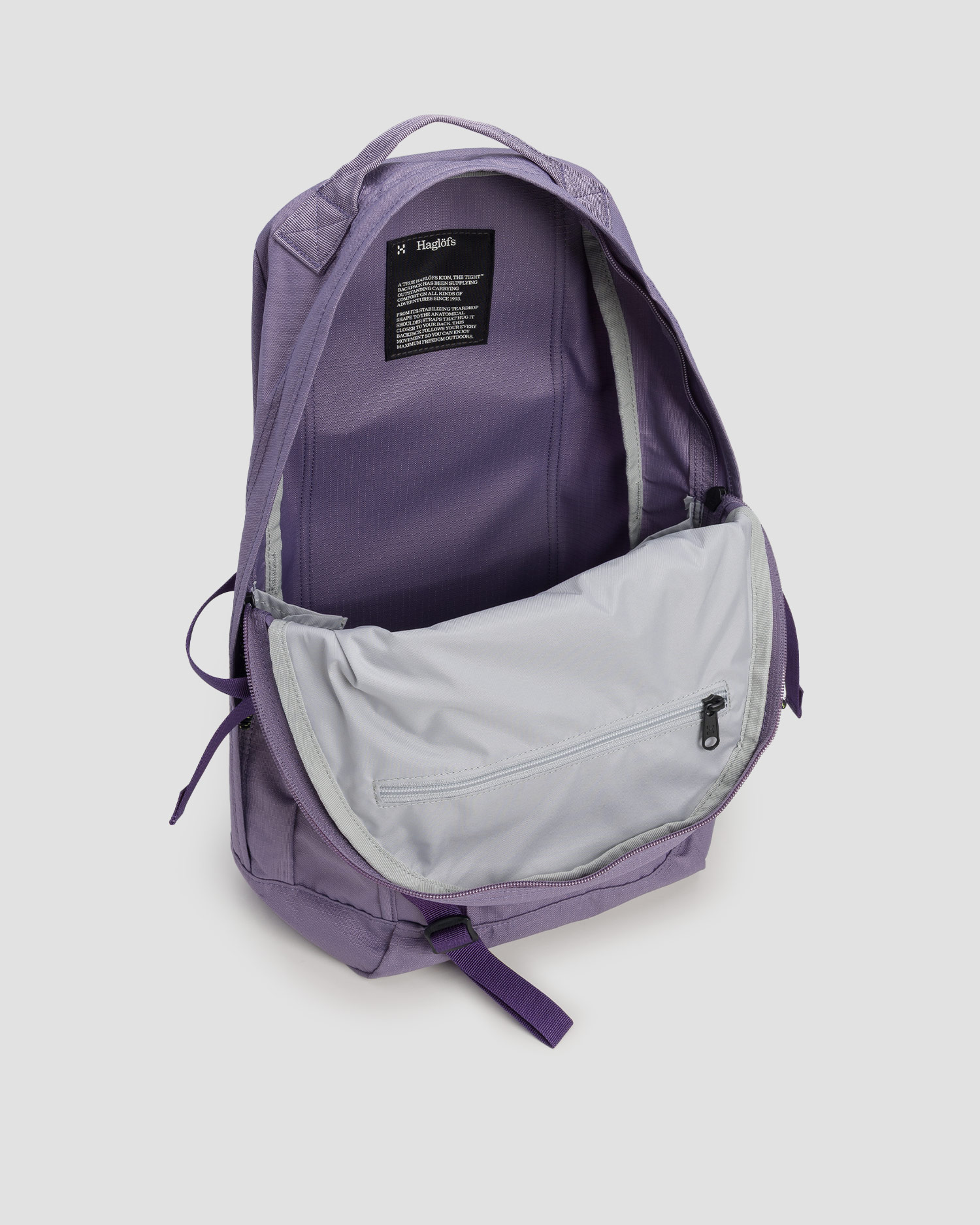 Zaino Haglofs Tight Medium 20L viola