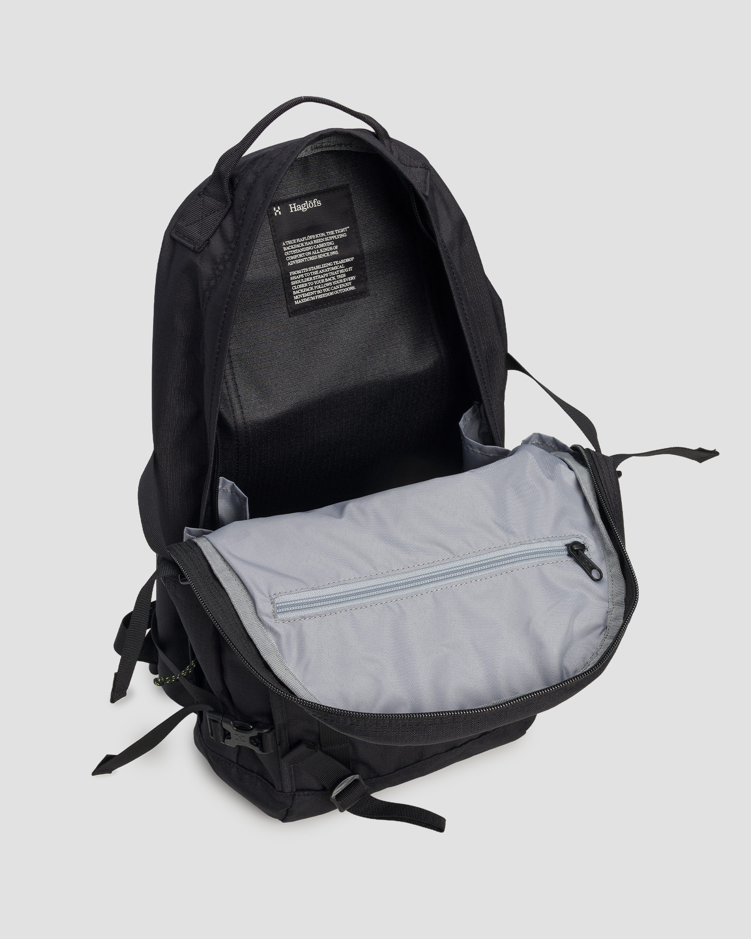 Zaino Haglofs Tight Large 25L nero
