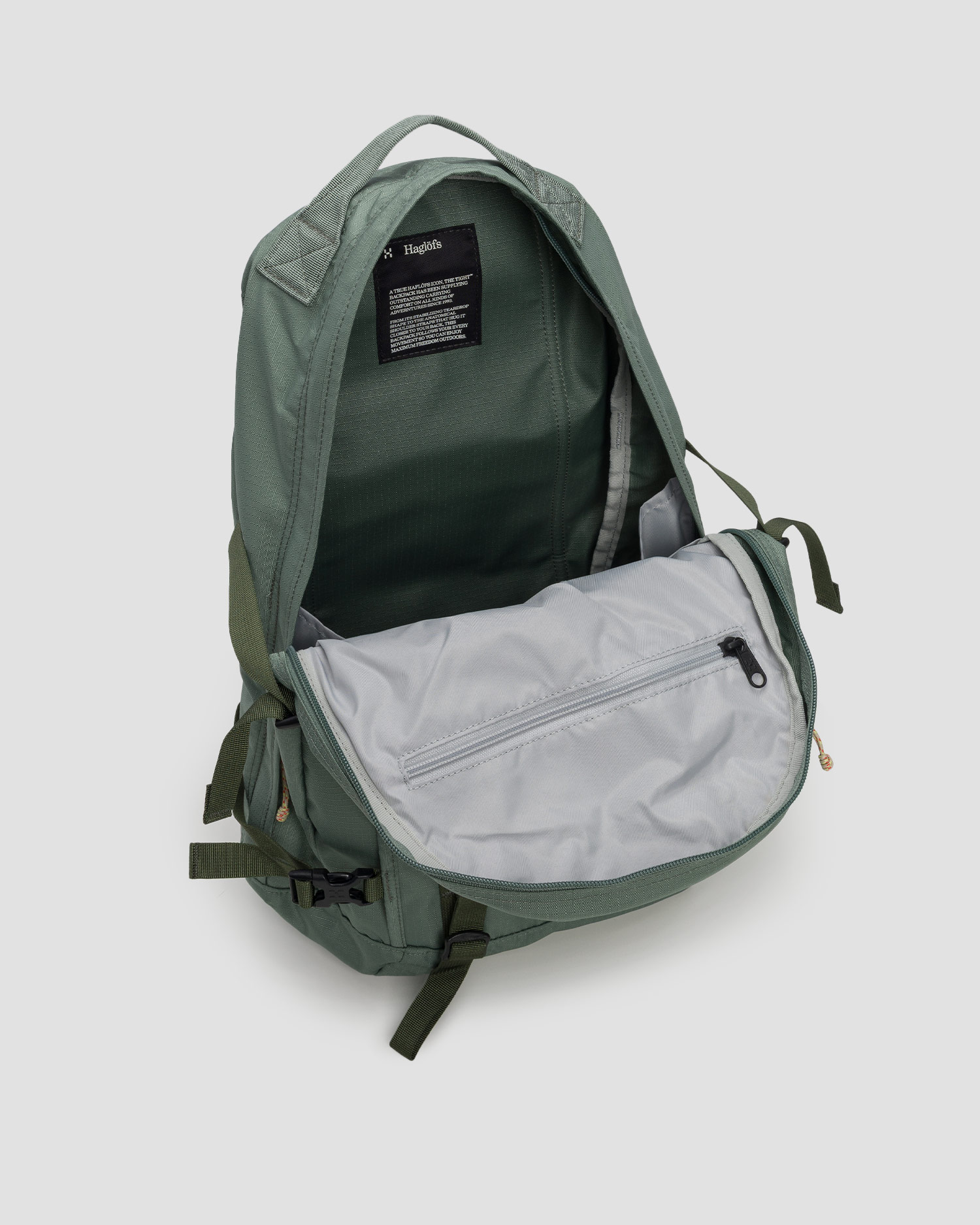 Zaino Haglofs Tight Large 25L verde