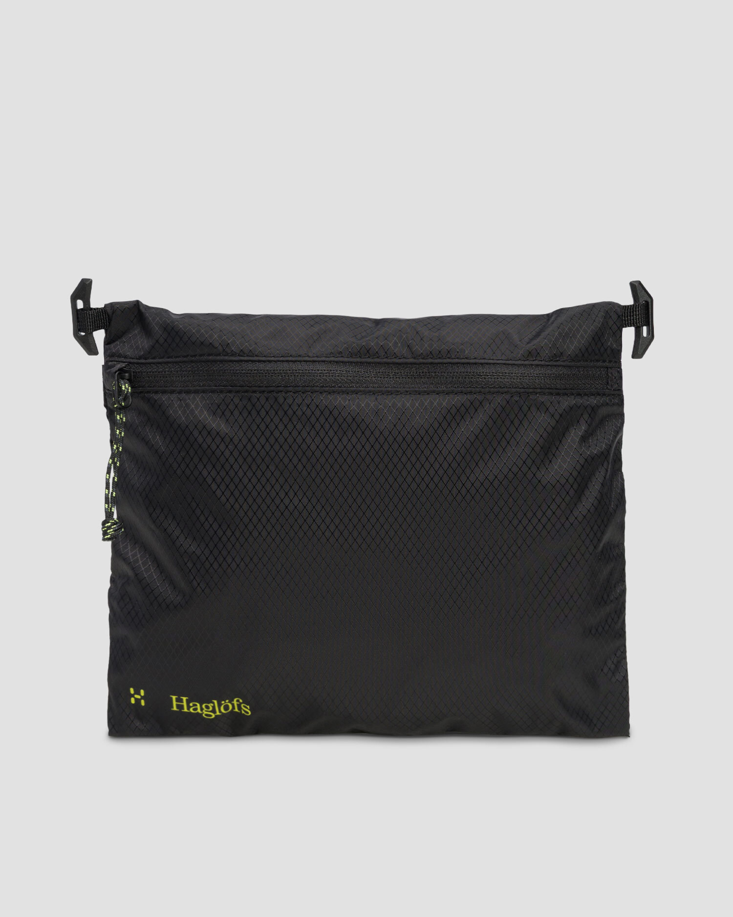 Taška  Haglofs Flat Accessory Bag, Farba-Vzor: Czarny