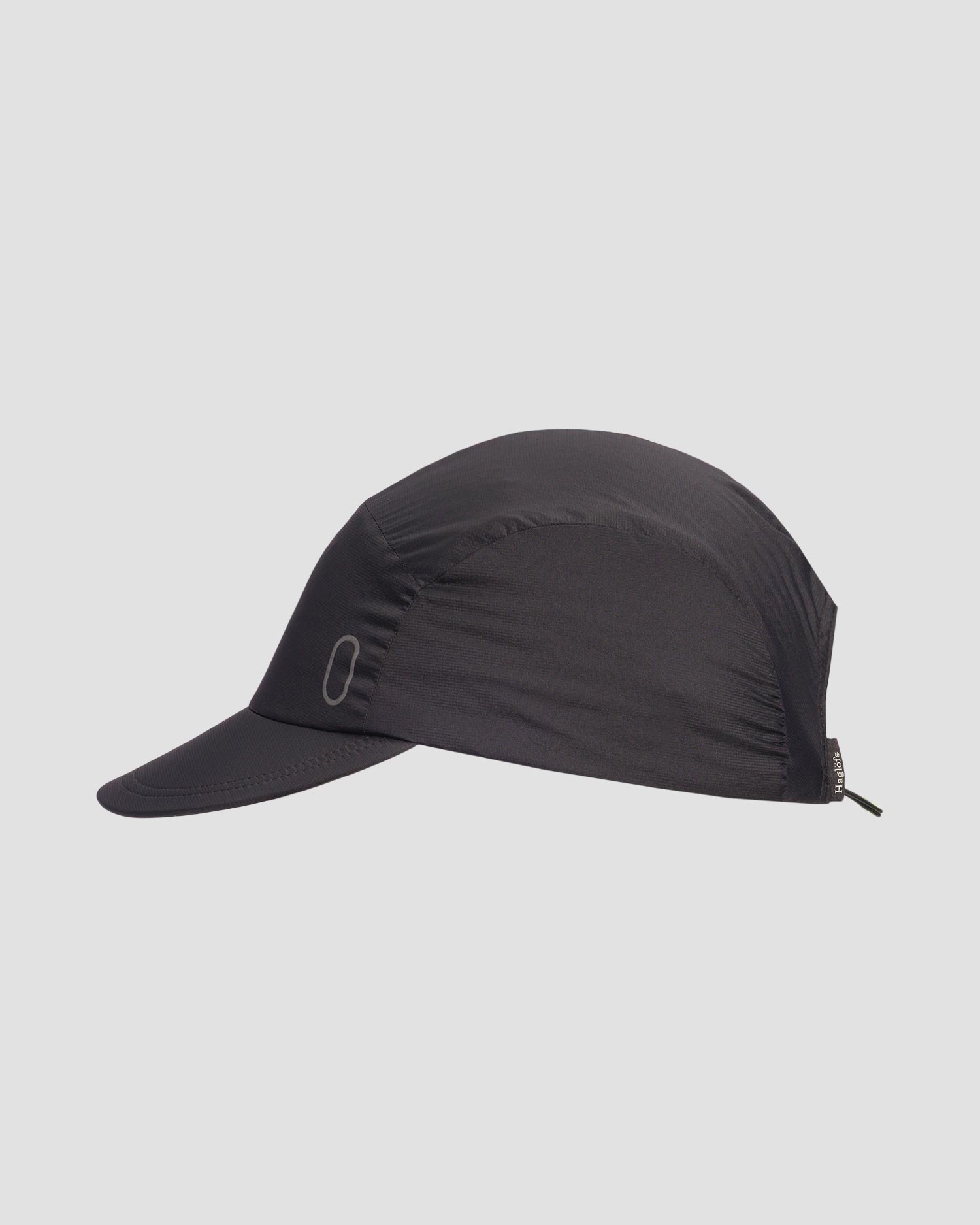 Șapcă cu cozoroc Haglofs Vara Alpha Cap neagră