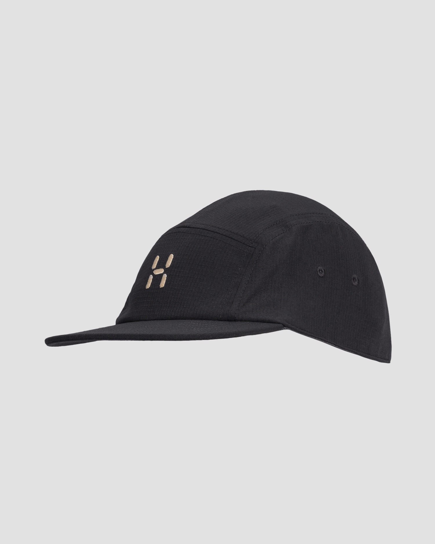 Cappellino Haglofs Brand Five Panel Cap nero, Colore/Disegno: Czarny