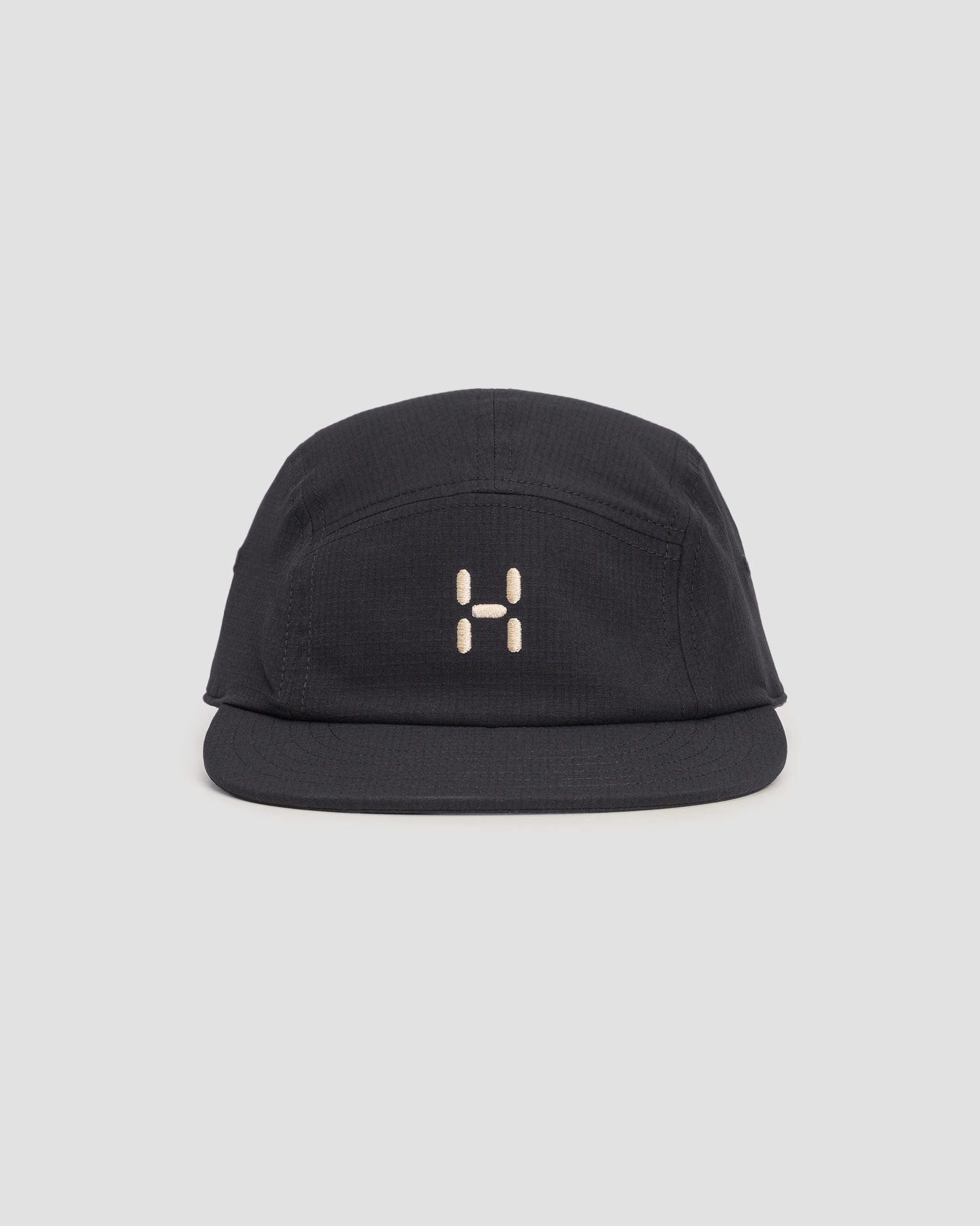 Women's cap Haglofs Brand Five Panel Cap black