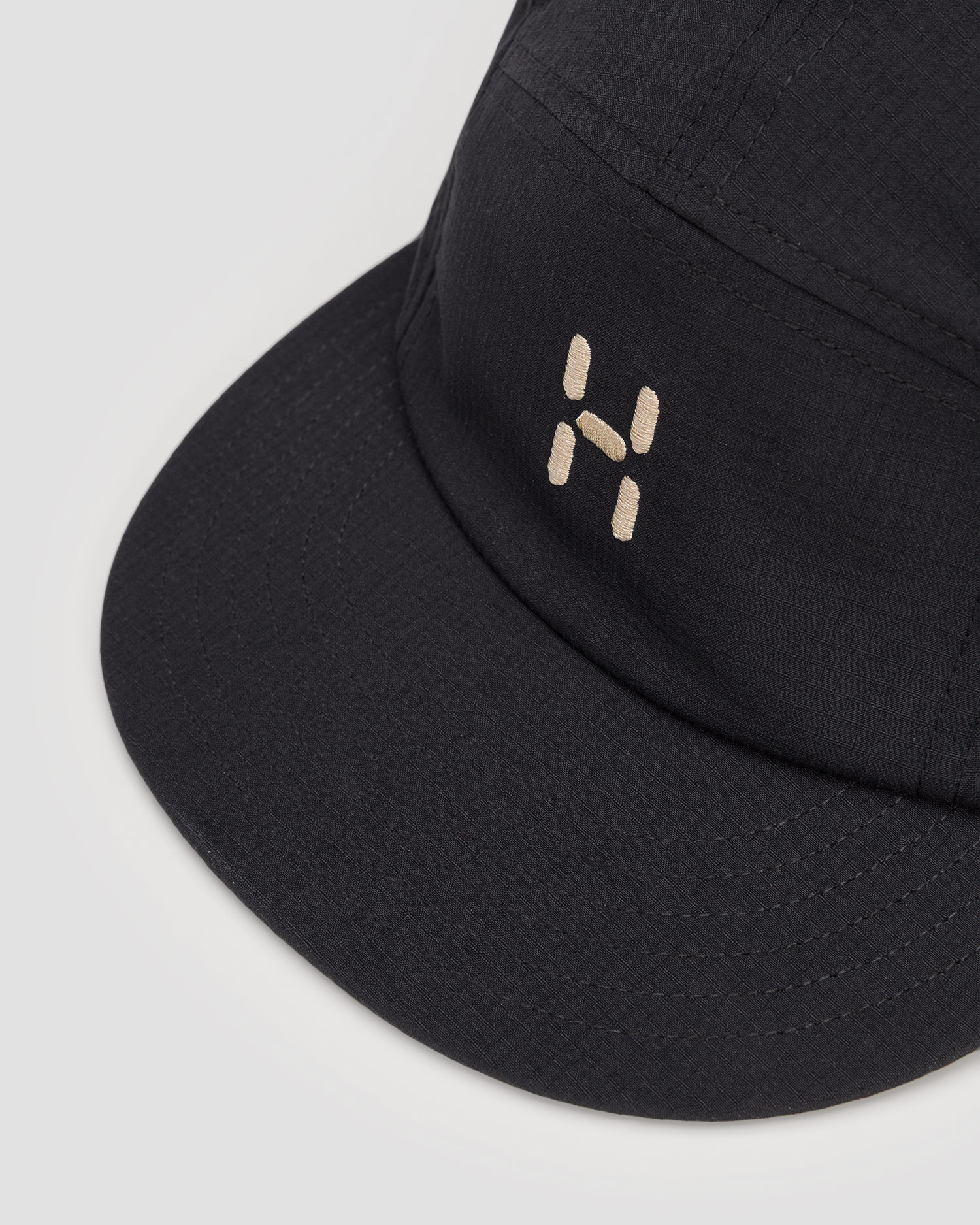 Women's cap Haglofs Brand Five Panel Cap black