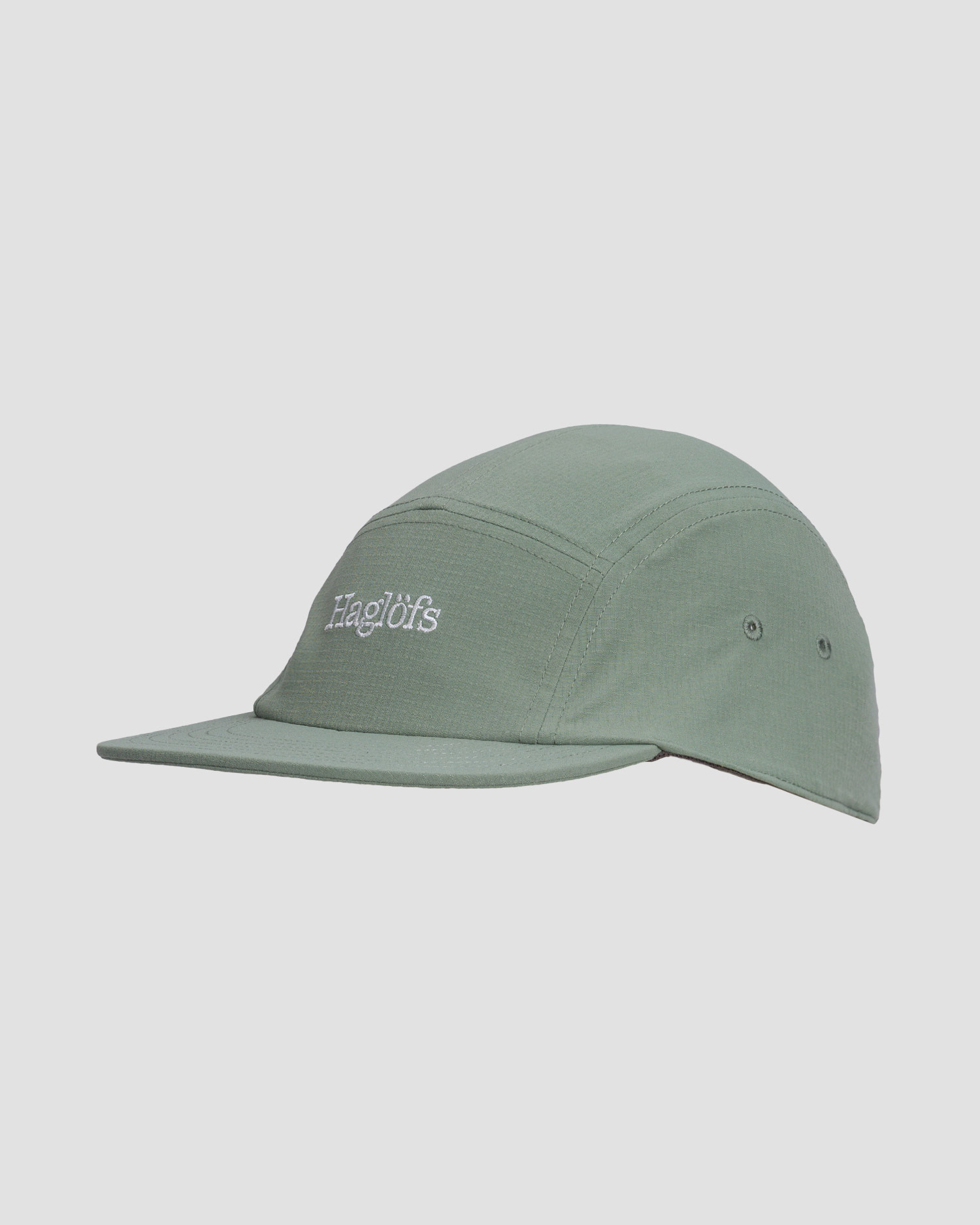 Cappellino Haglofs Brand Five Panel Cap verde