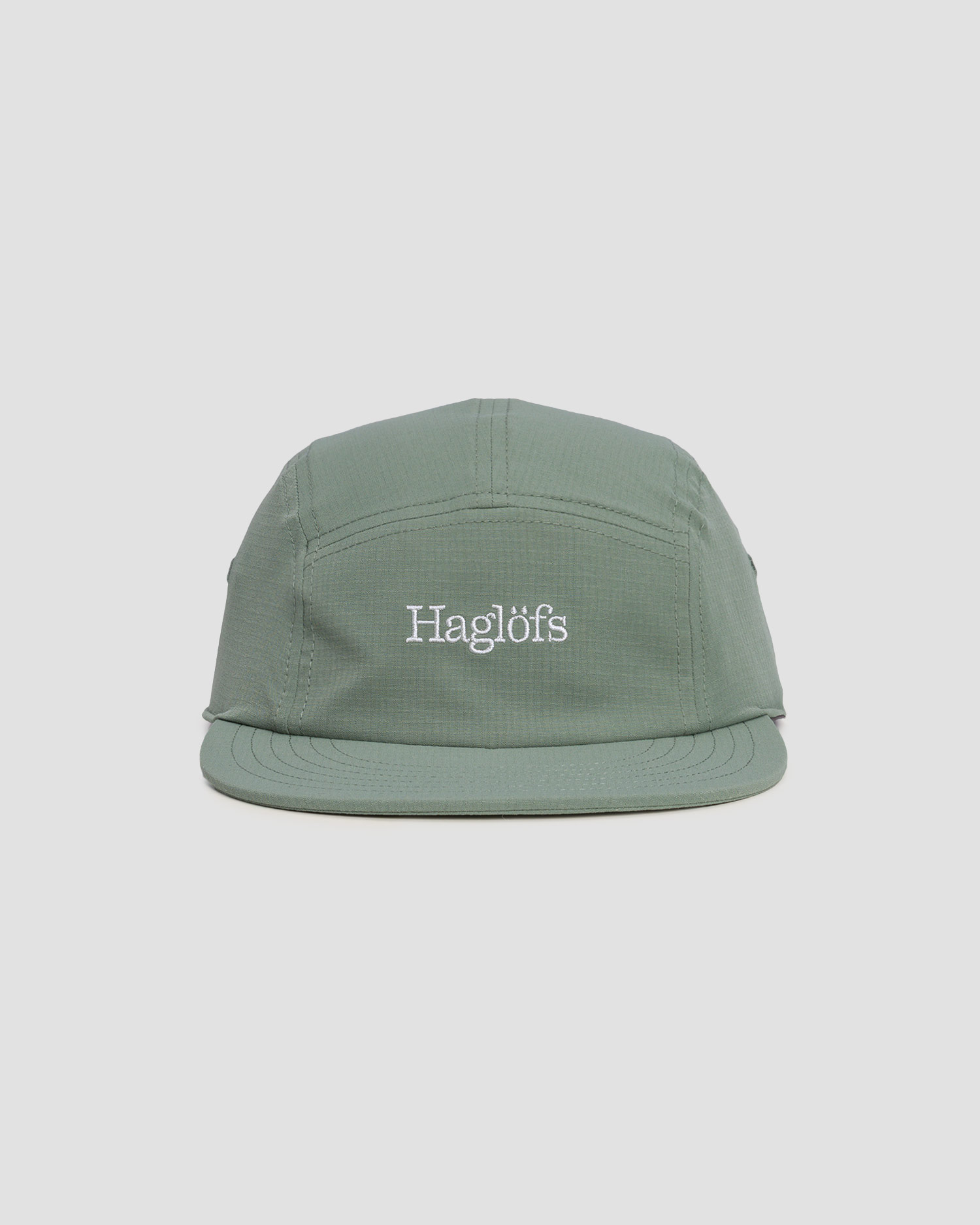 Cappellino Haglofs Brand Five Panel Cap verde
