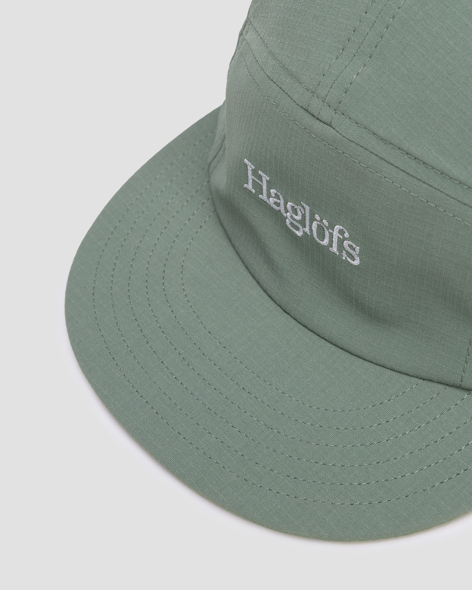 Cappellino Haglofs Brand Five Panel Cap verde