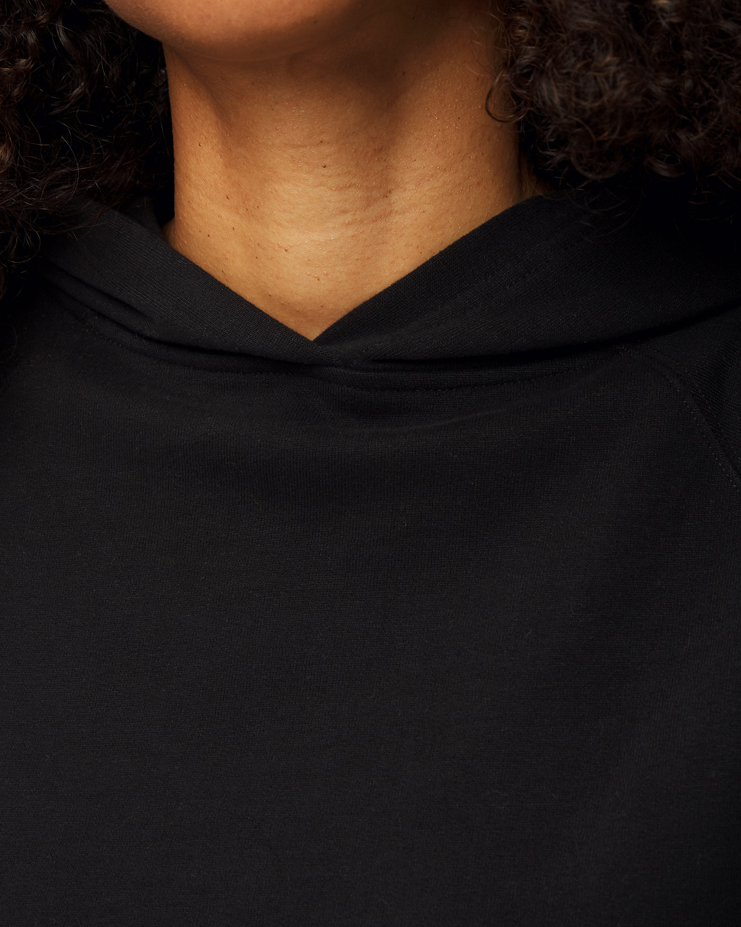 JUVIA Fleece Hoodie Raglan sweatshirt