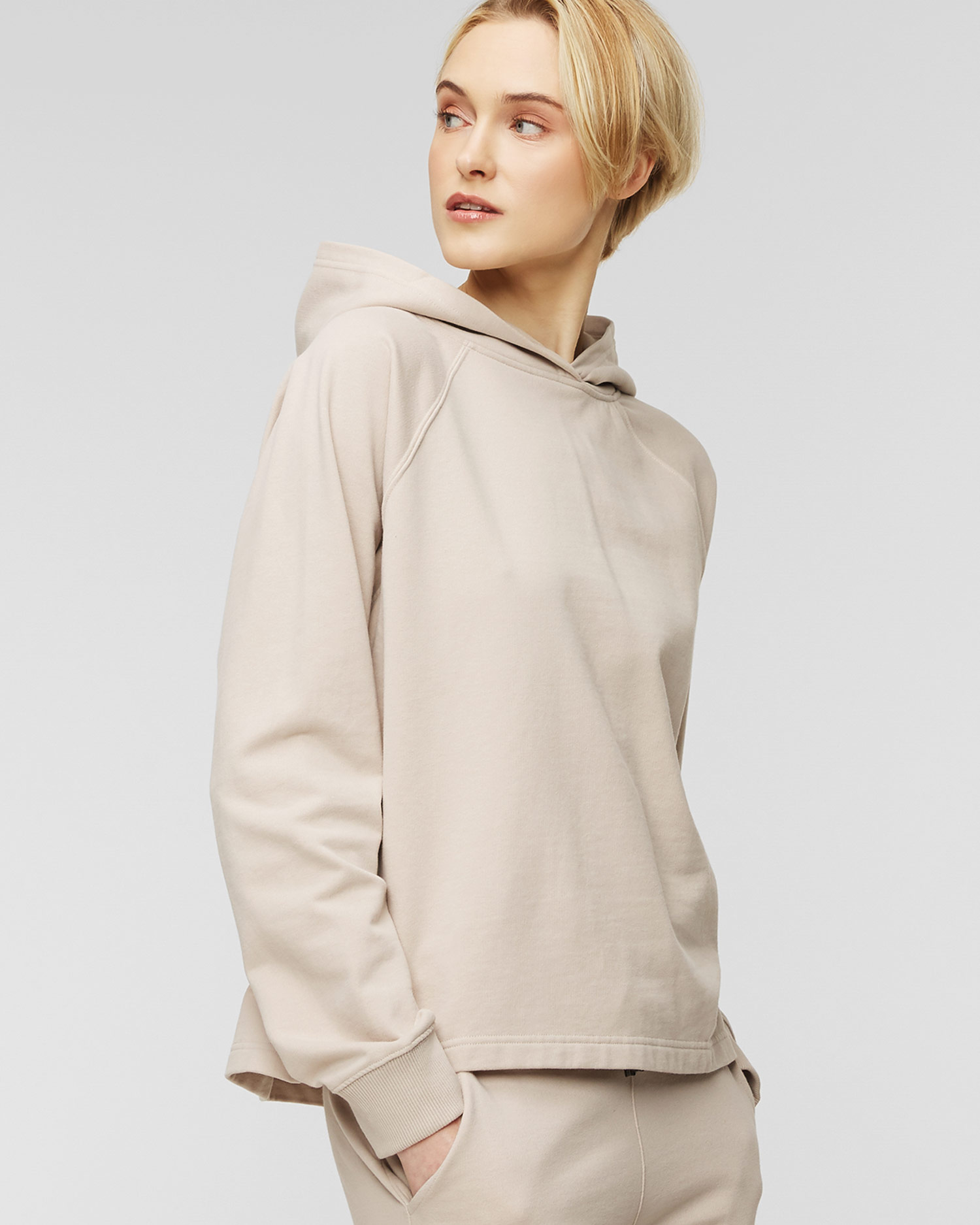 JUVIA Fleece Hoodie Raglan