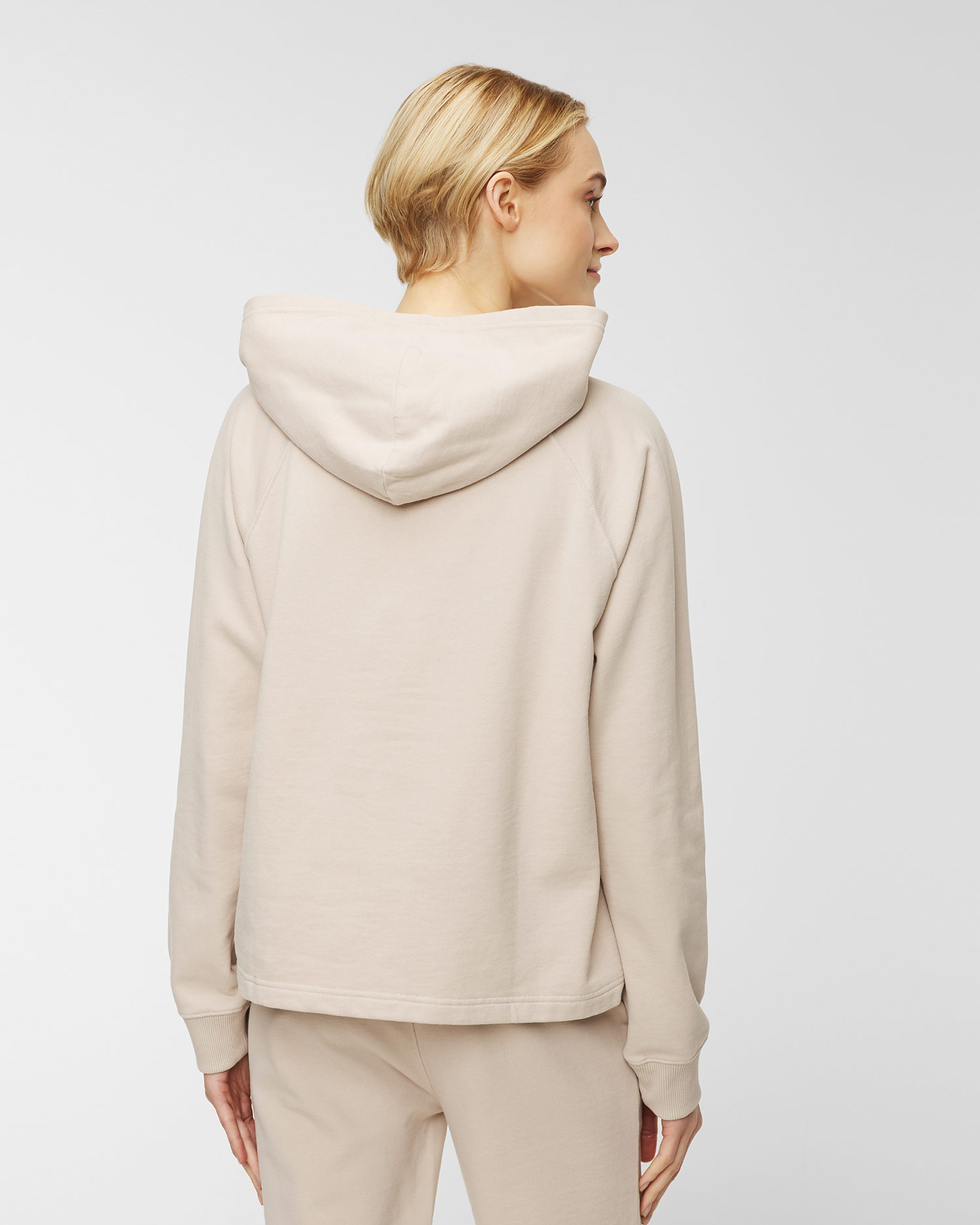 JUVIA Fleece Hoodie Raglan