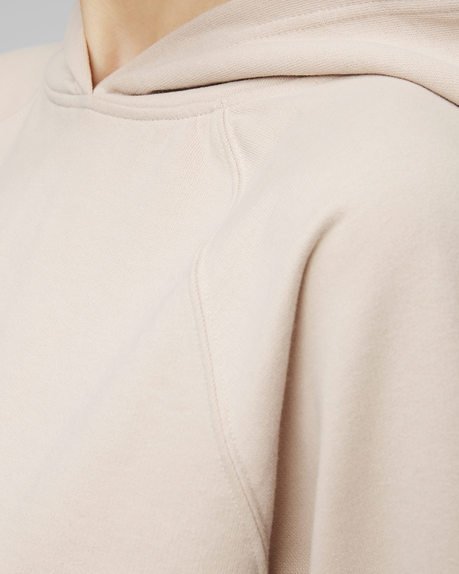 JUVIA Fleece Hoodie Raglan