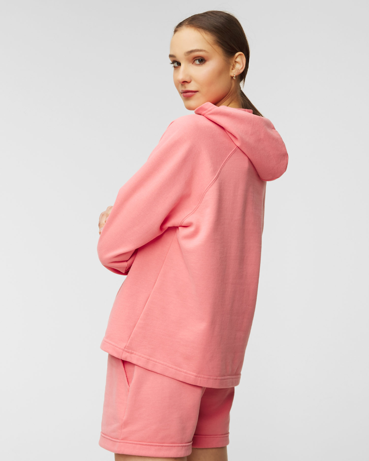 JUVIA FLEECE HOODIE RAGLAN Sweatshirt