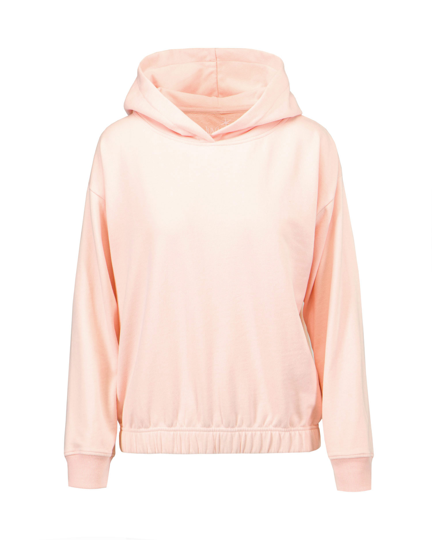 Mikina Juvia FLEECE HOODIE WITH ELASTIC HEM