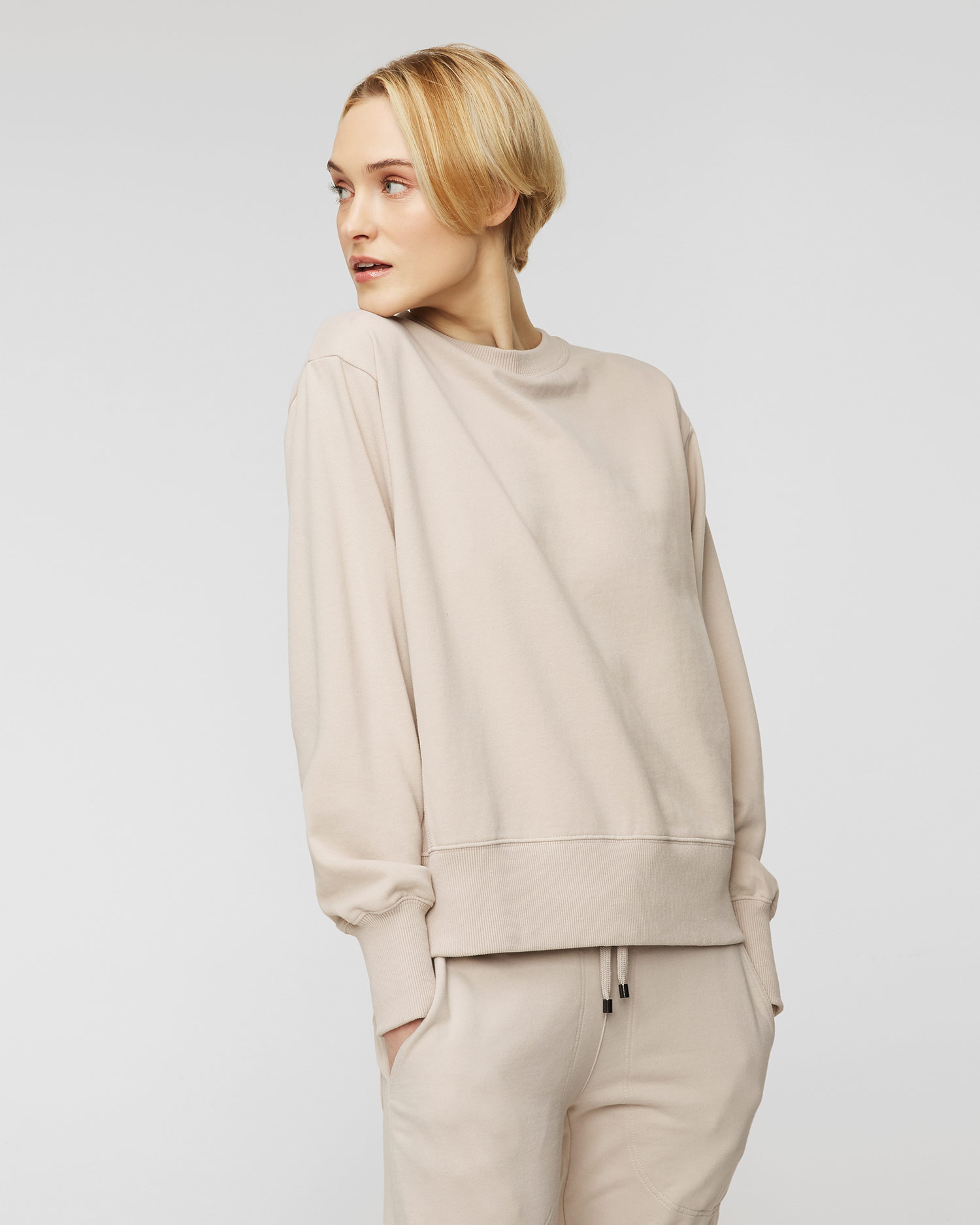 Bluza JUVIA FLEECE DEVIDING SEAMS