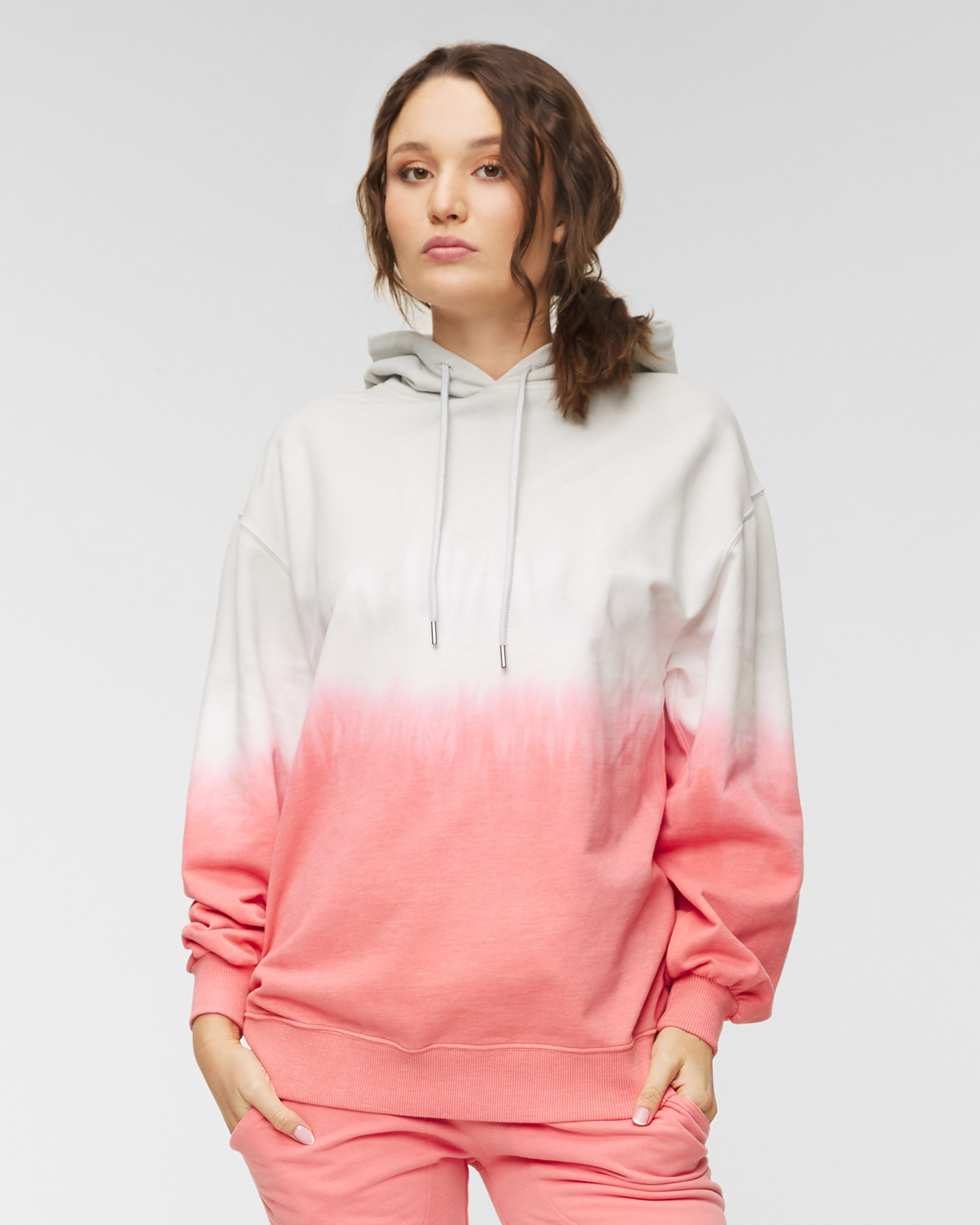 JUVIA FLEECE DEEP DYE OVERSIZED Sweatshirt