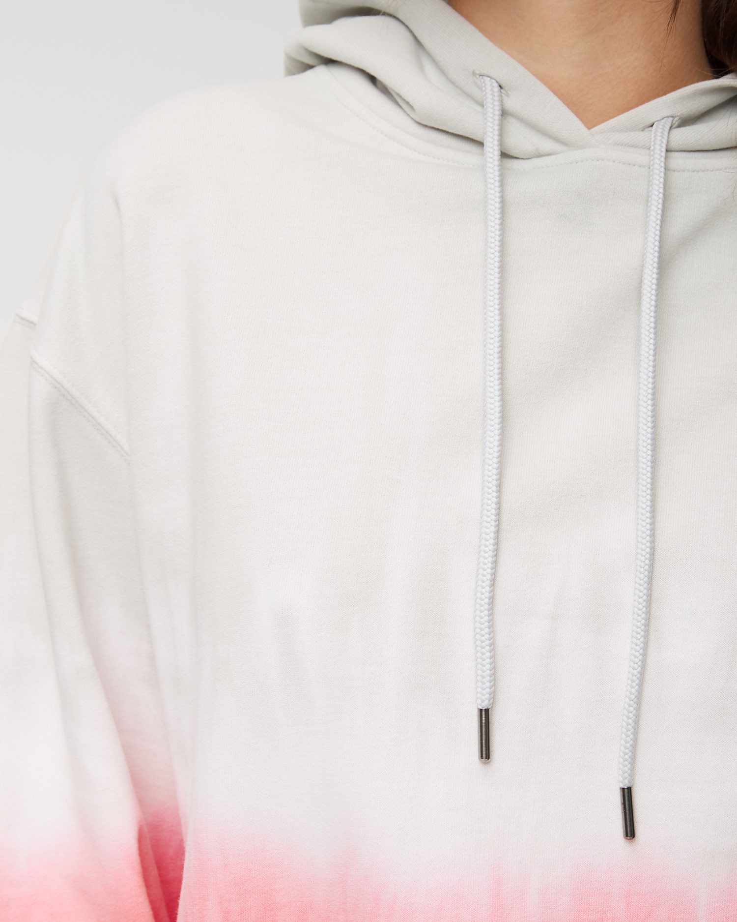 Mikina JUVIA FLEECE DEEP DYE OVERSIZED