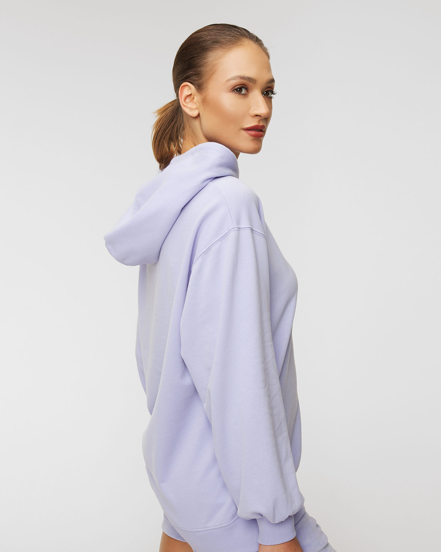 JUVIA SUMMER FLEECE OVERSIZED Sweatshirt mit Kapuze