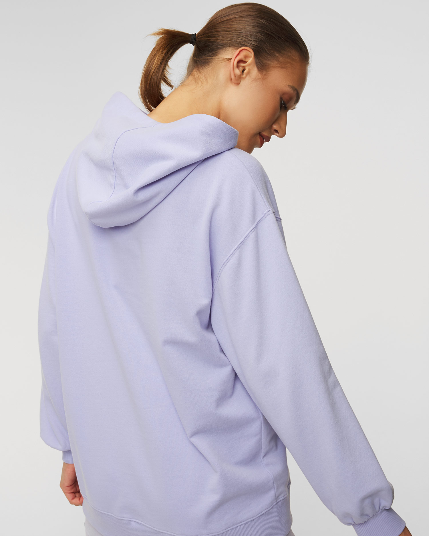 JUVIA SUMMER FLEECE OVERSIZED Sweatshirt mit Kapuze