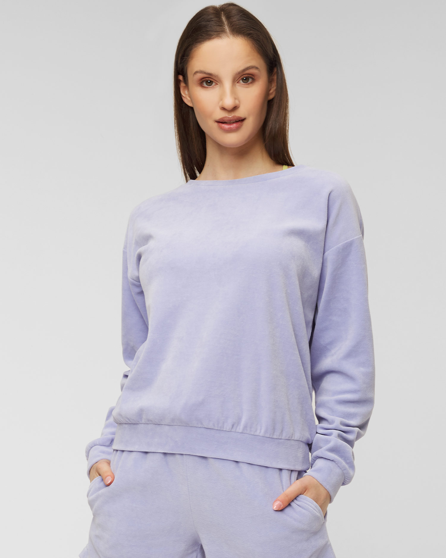JUVIA VELVET sweatshirt