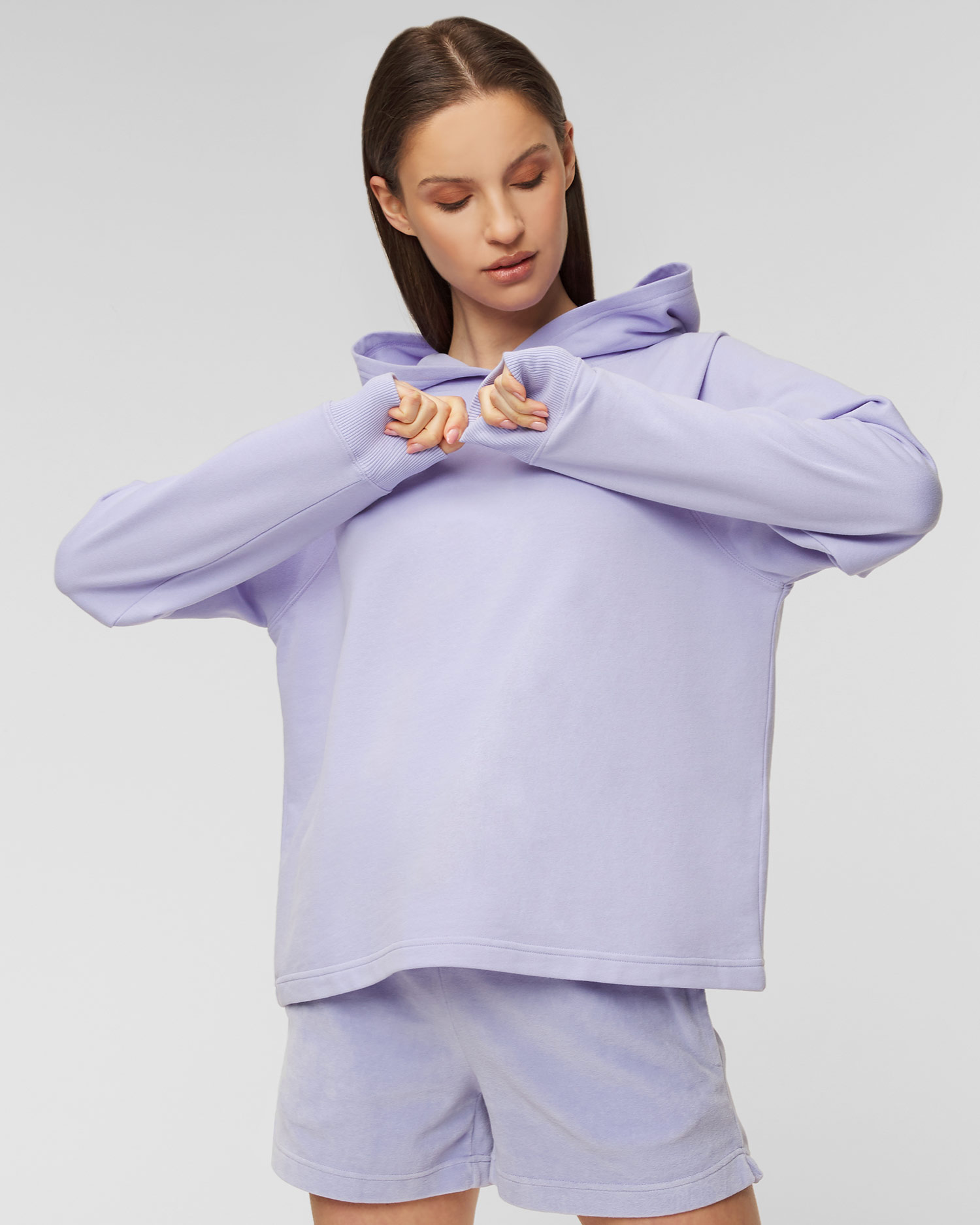 JUVIA RAGLAN SUMMER FLEECE Sweatshirt