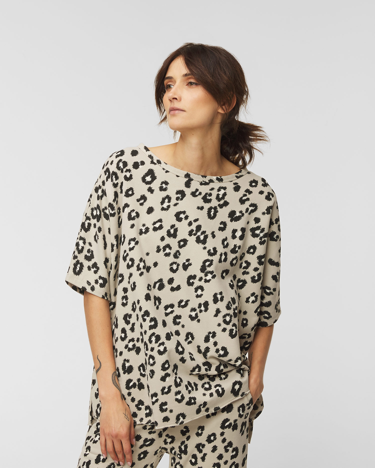 Bluza z krótkim rękawem JUVIA DORIS