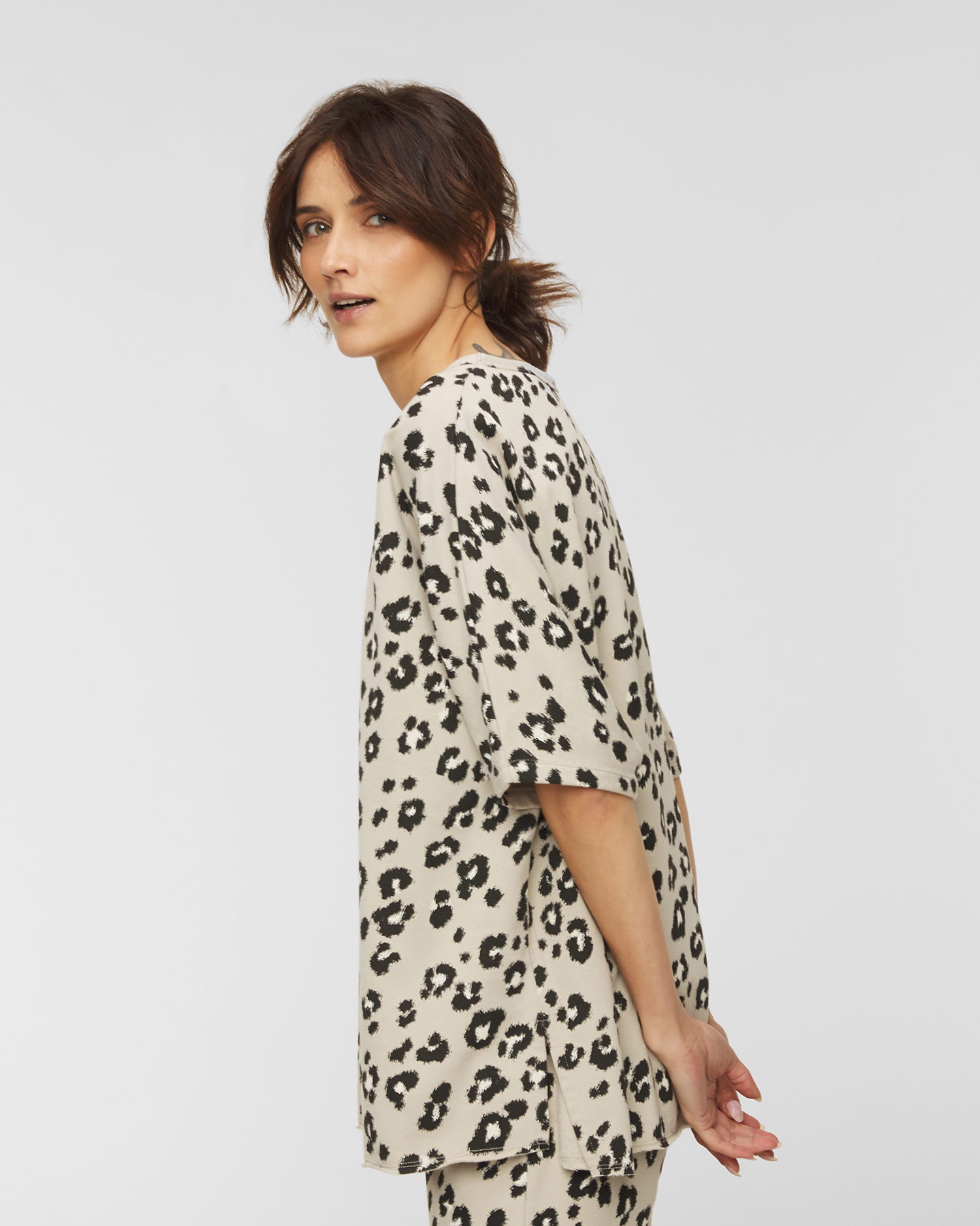 JUVIA DORIS kurzärmeliges Sweatshirt