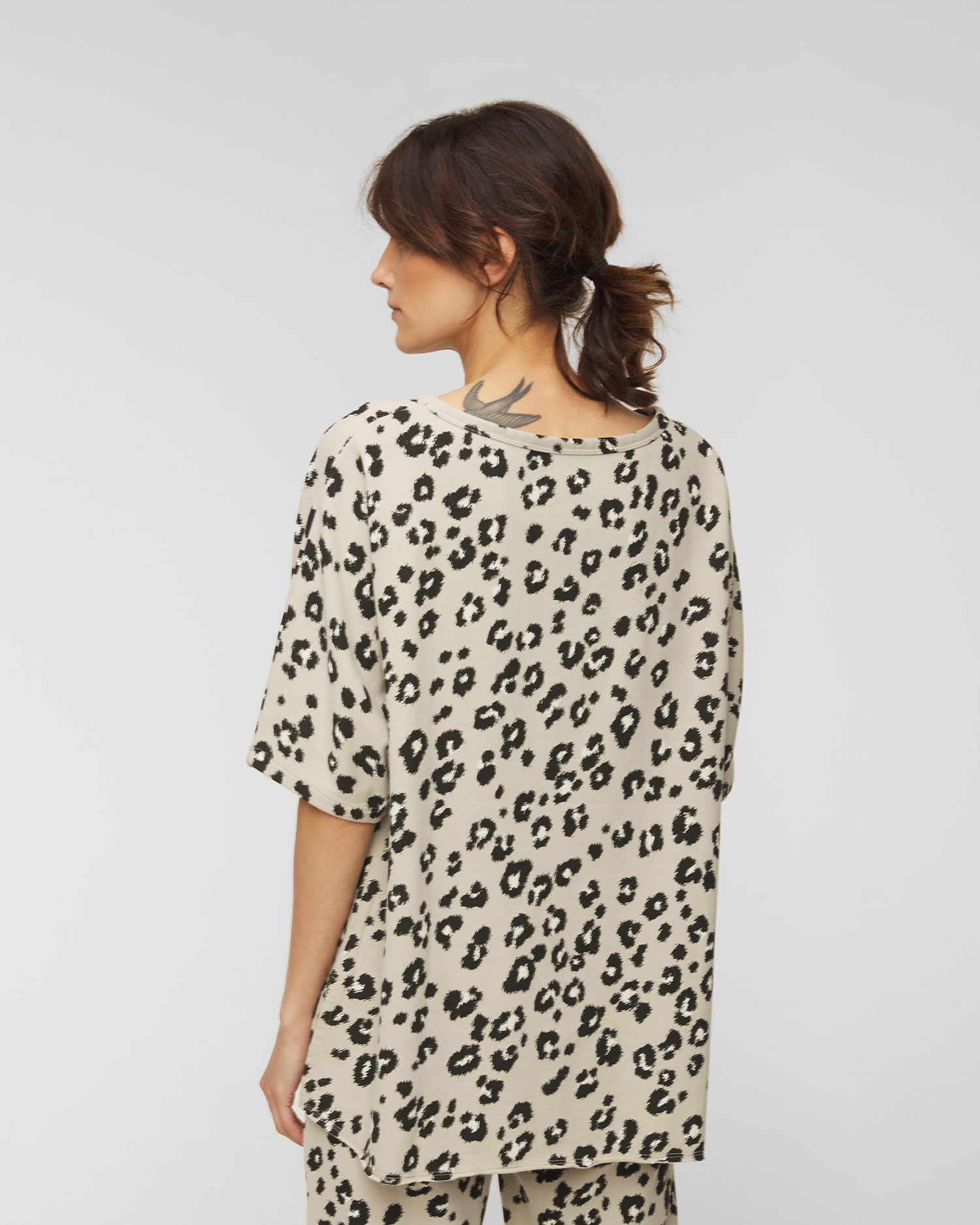 JUVIA DORIS kurzärmeliges Sweatshirt