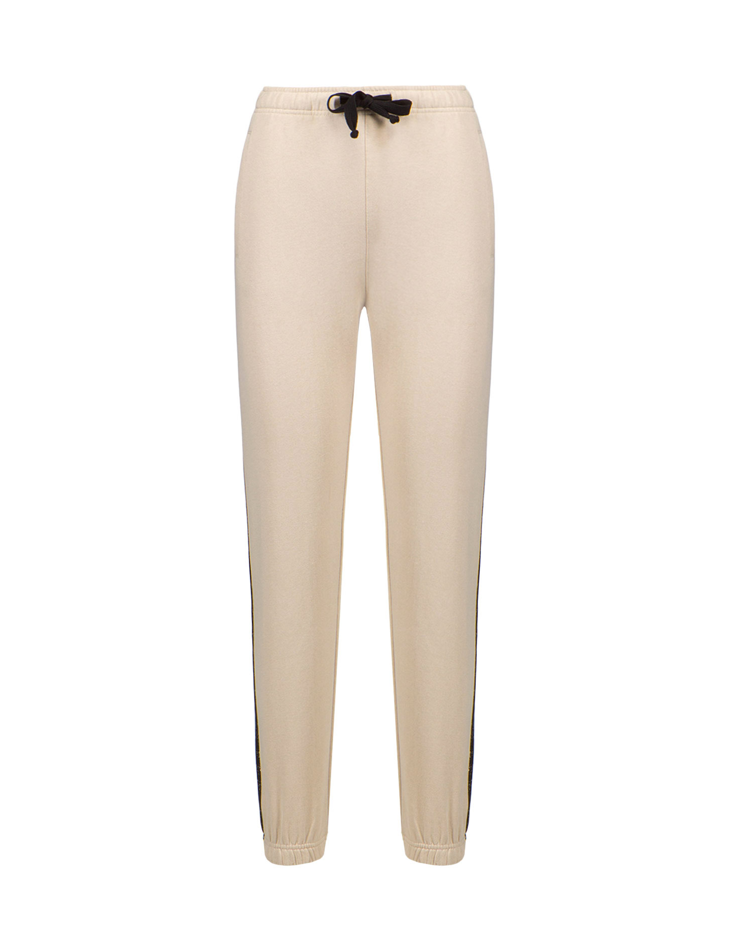 Tepláky Juvia FLEECE TROUSERS PRINTED STRIPE LOOSE FIT