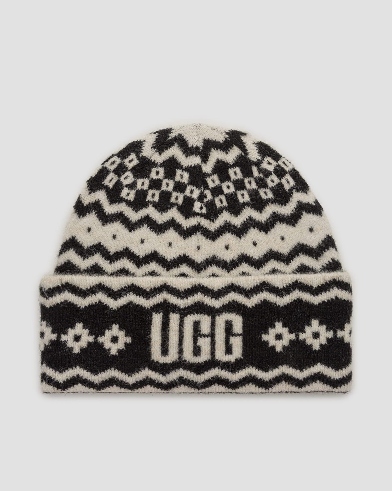 Czapka zimowa damska UGG U Chunky UGGisle Beanie