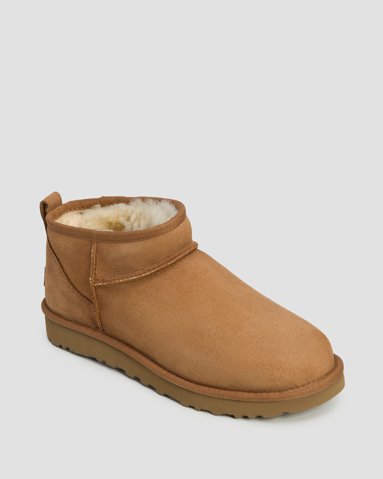 Chaussures marron pour femmes UGG Classic Ultra Mini