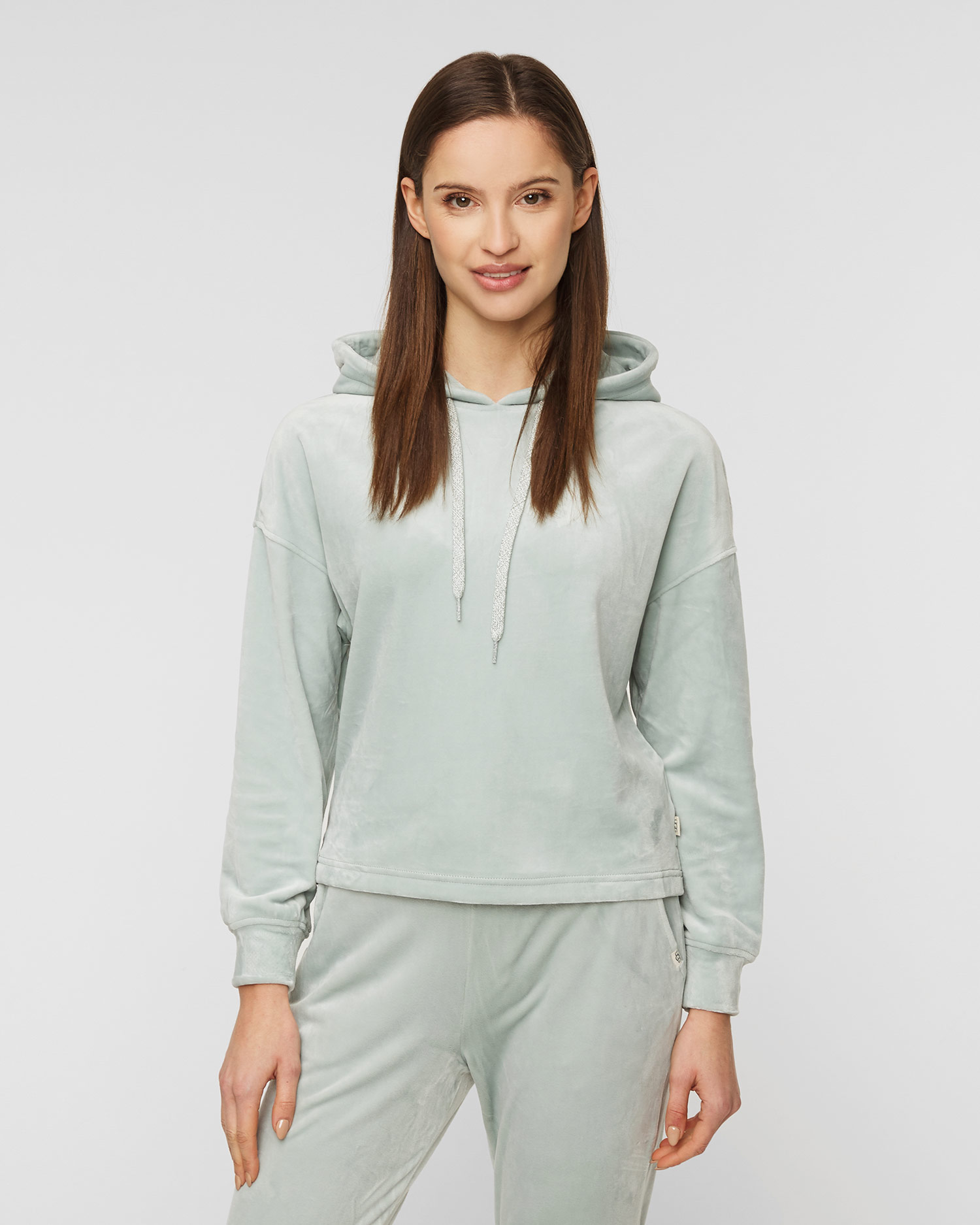 UGG BELDEN Kapuzenpullover in Grün