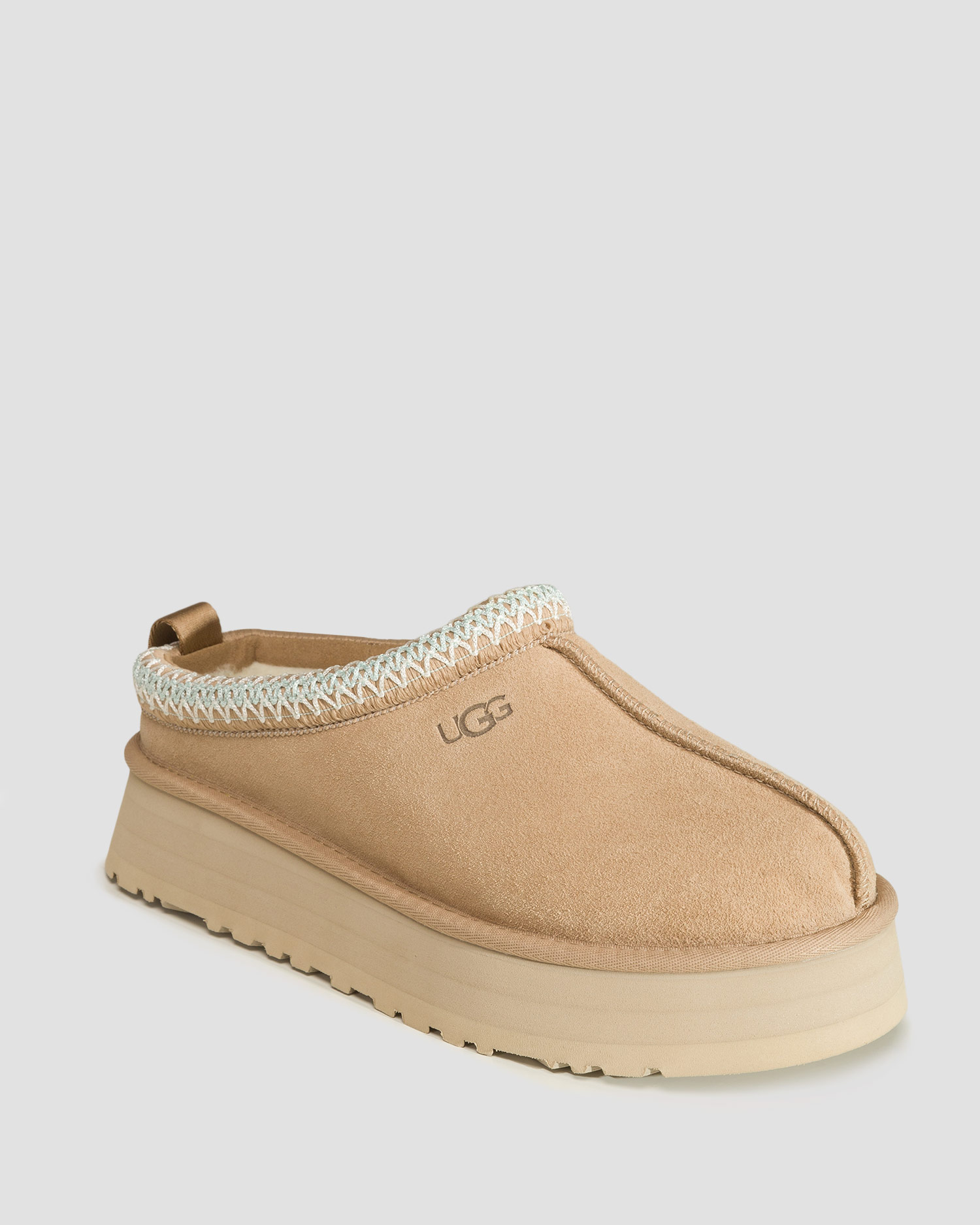 Chaussures beiges pour femmes UGG Tazz