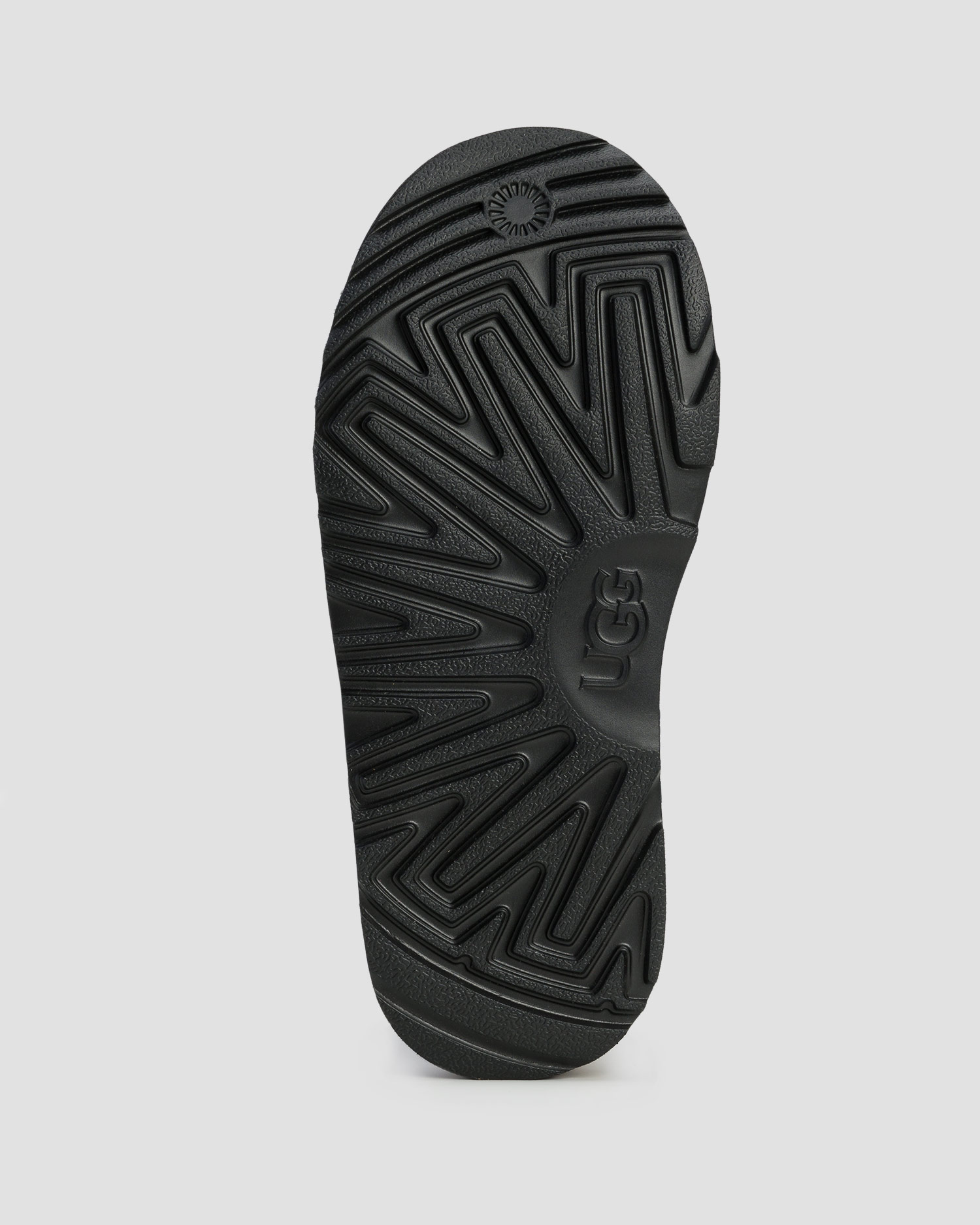 Dětské zimní boty UGG Classic Ultra Mini v Černé Barvě