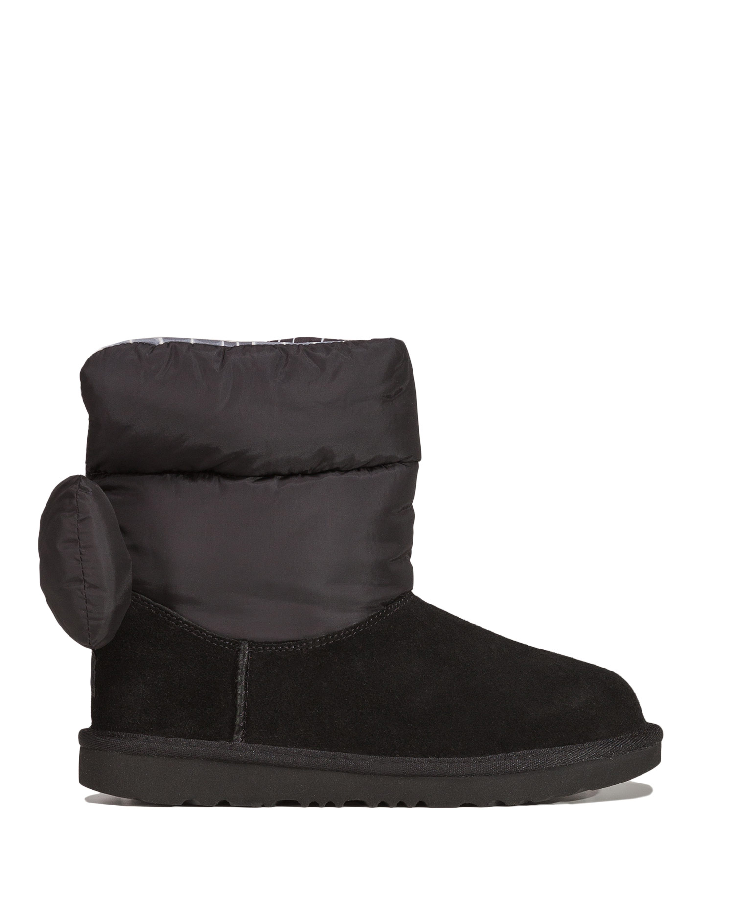 Zimní boty UGG K BAILEY BOMAXI JUNIOR 1130756K-black | S'portofino