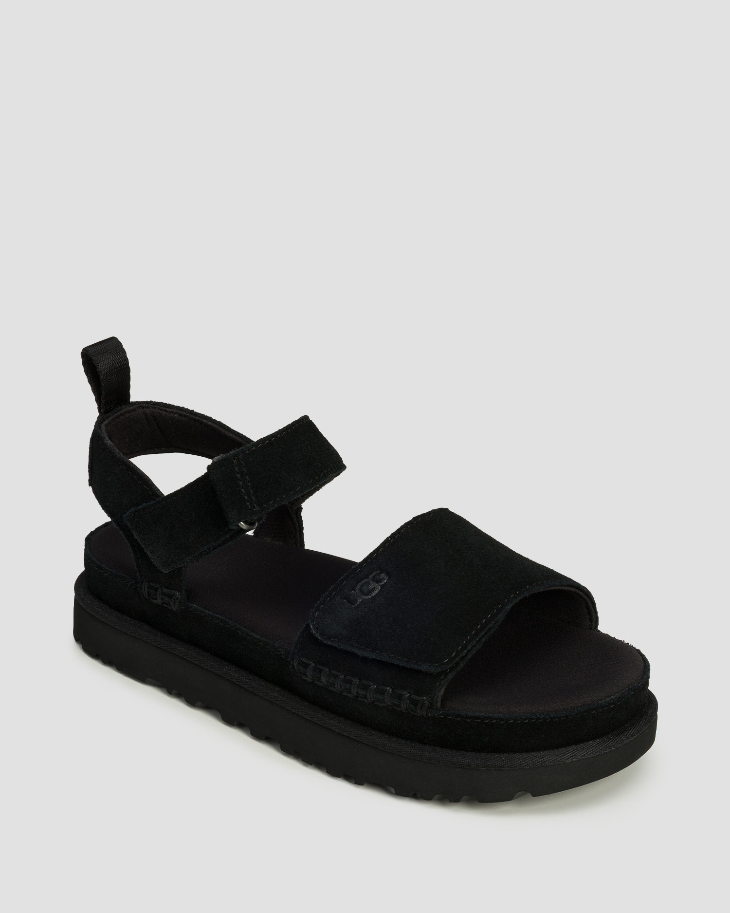 Sandales noires pour femmes UGG Goldenstar 