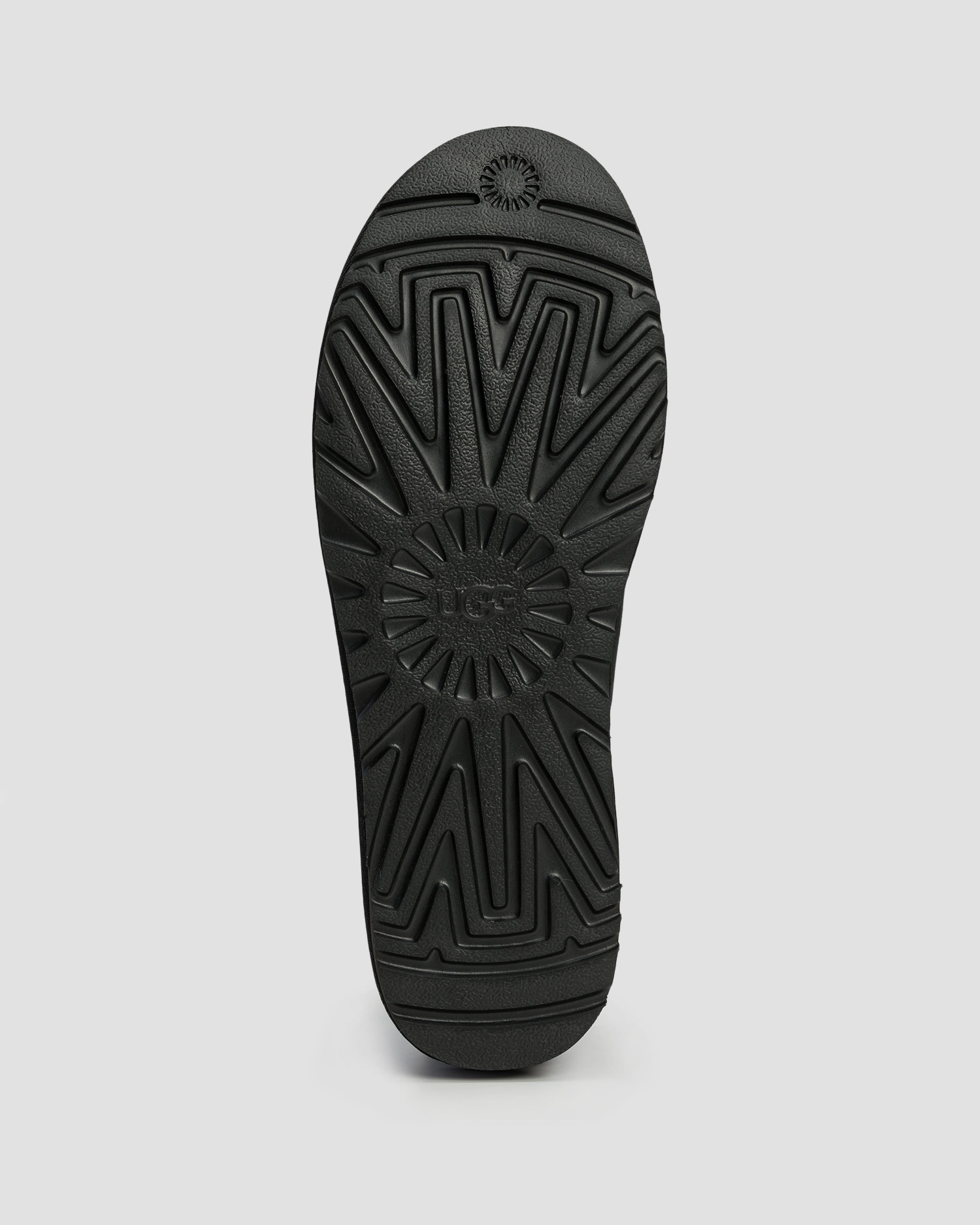 Chaussures noires pour hommes UGG Classic Ultra Mini 