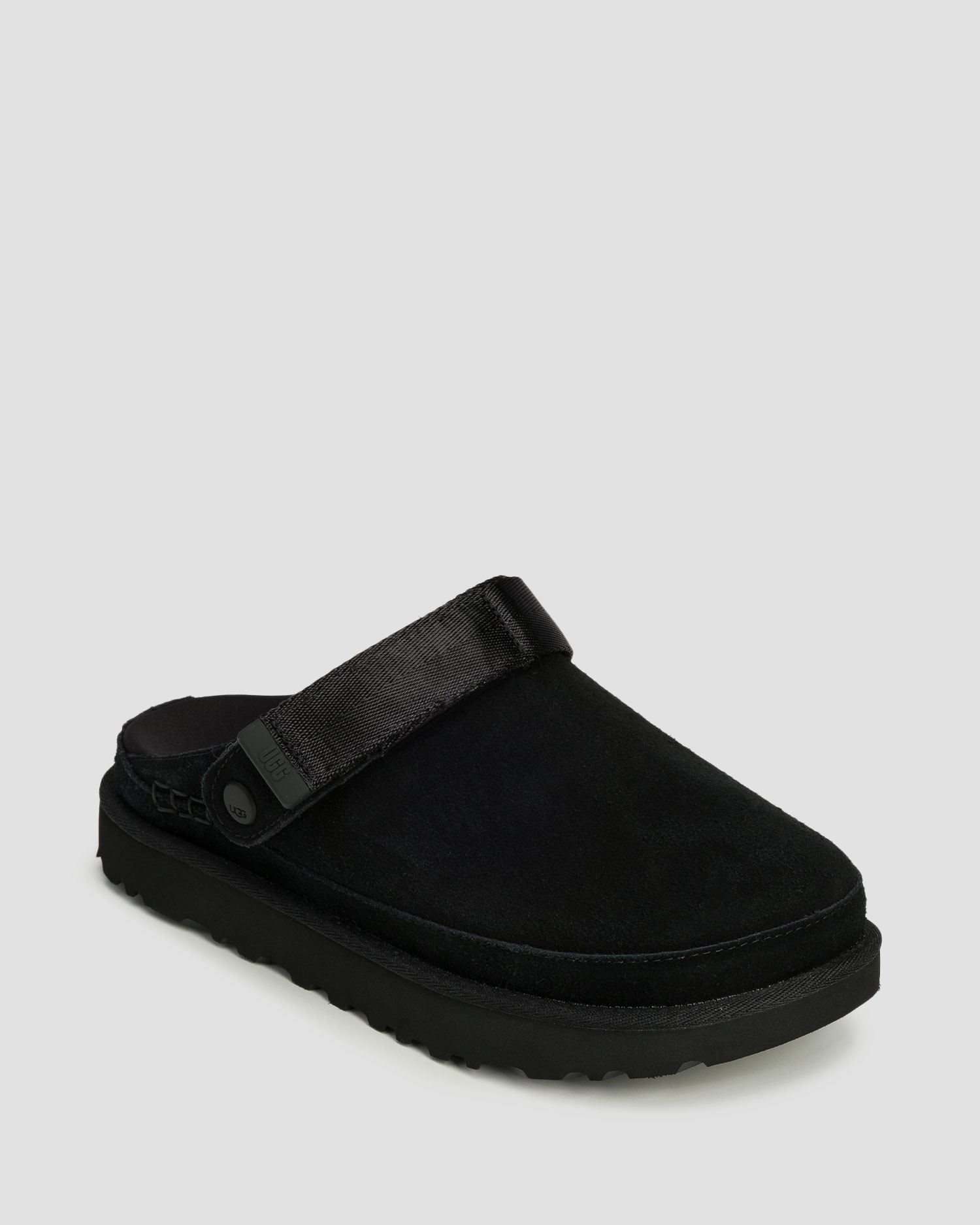 Chaussures noires pour femmes UGG Goldenstar Clog