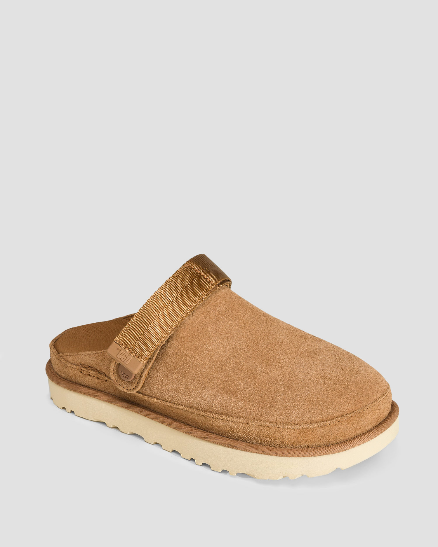 Bottes en cuir pour femmes UGG Goldenstar Clog