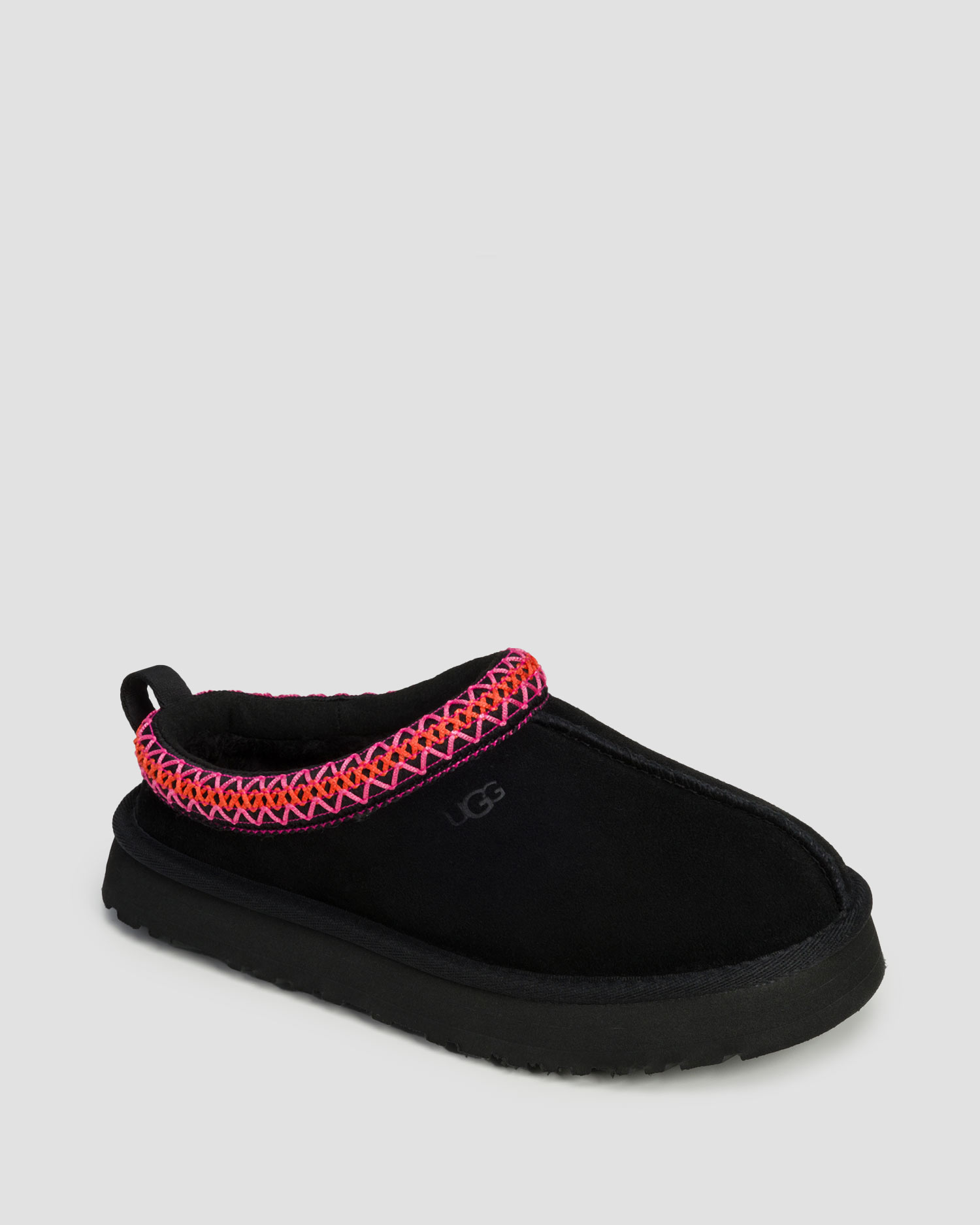 Černé dětské přezůvky UGG Tazz