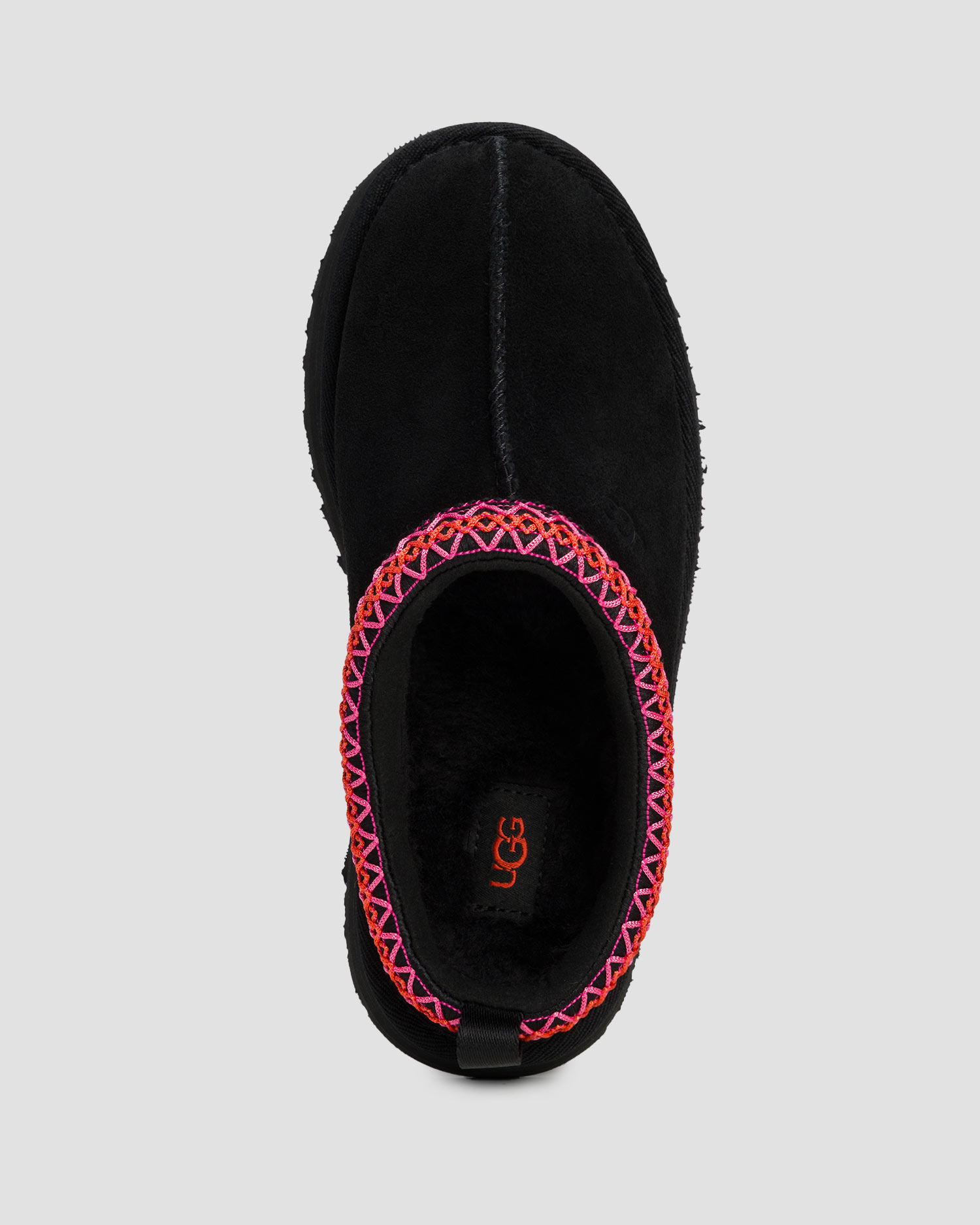 Černé dětské přezůvky UGG Tazz