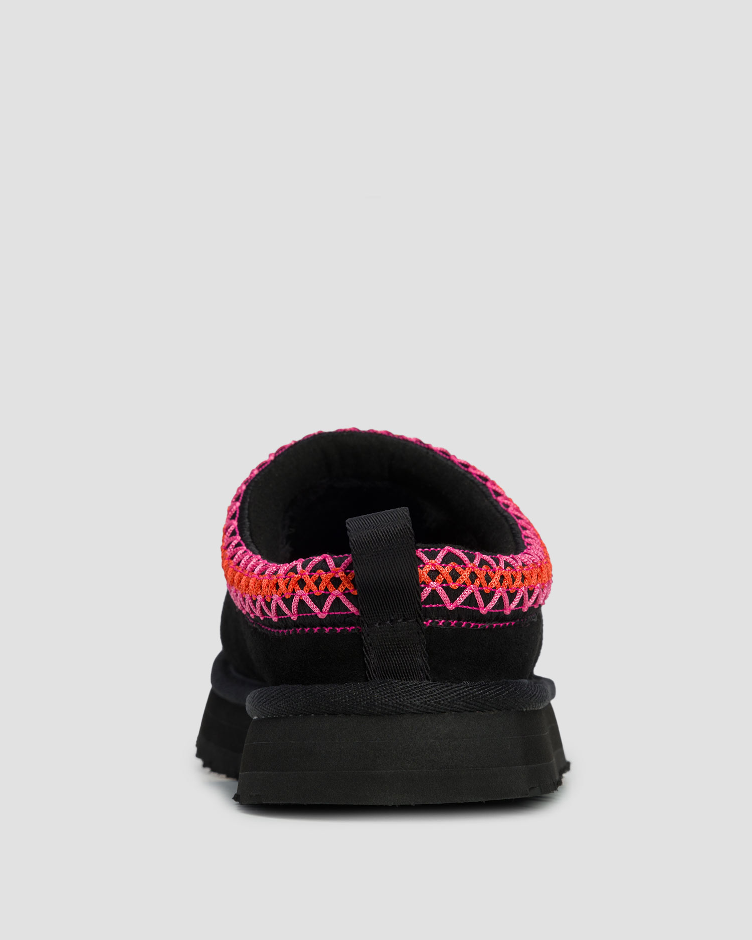 Černé dětské přezůvky UGG Tazz