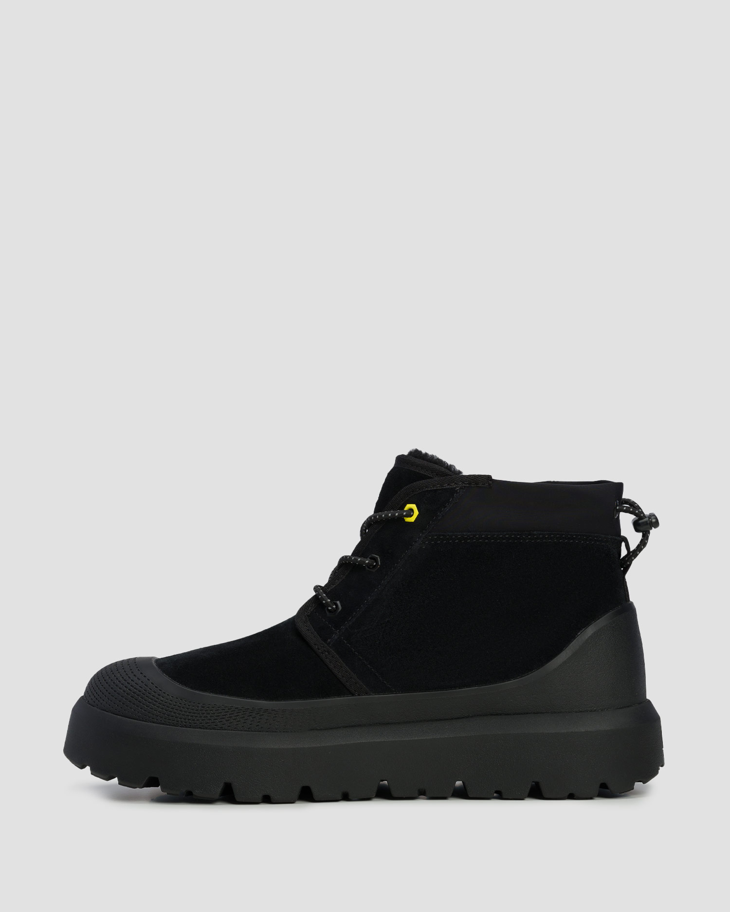 Chaussures d'hiver noires pour hommes UGG Neumel Weather Hybrid
