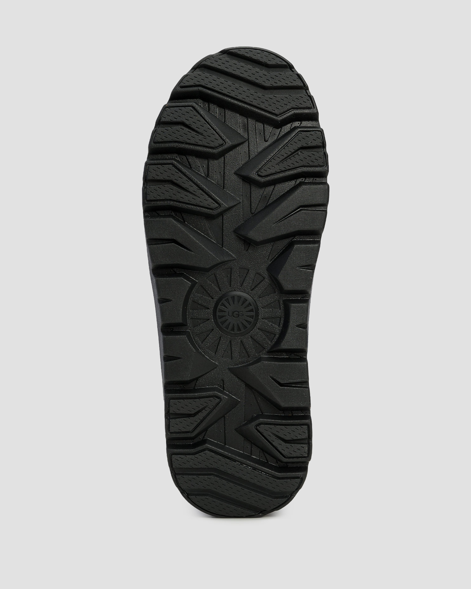 Chaussures d'hiver noires pour hommes UGG Neumel Weather Hybrid