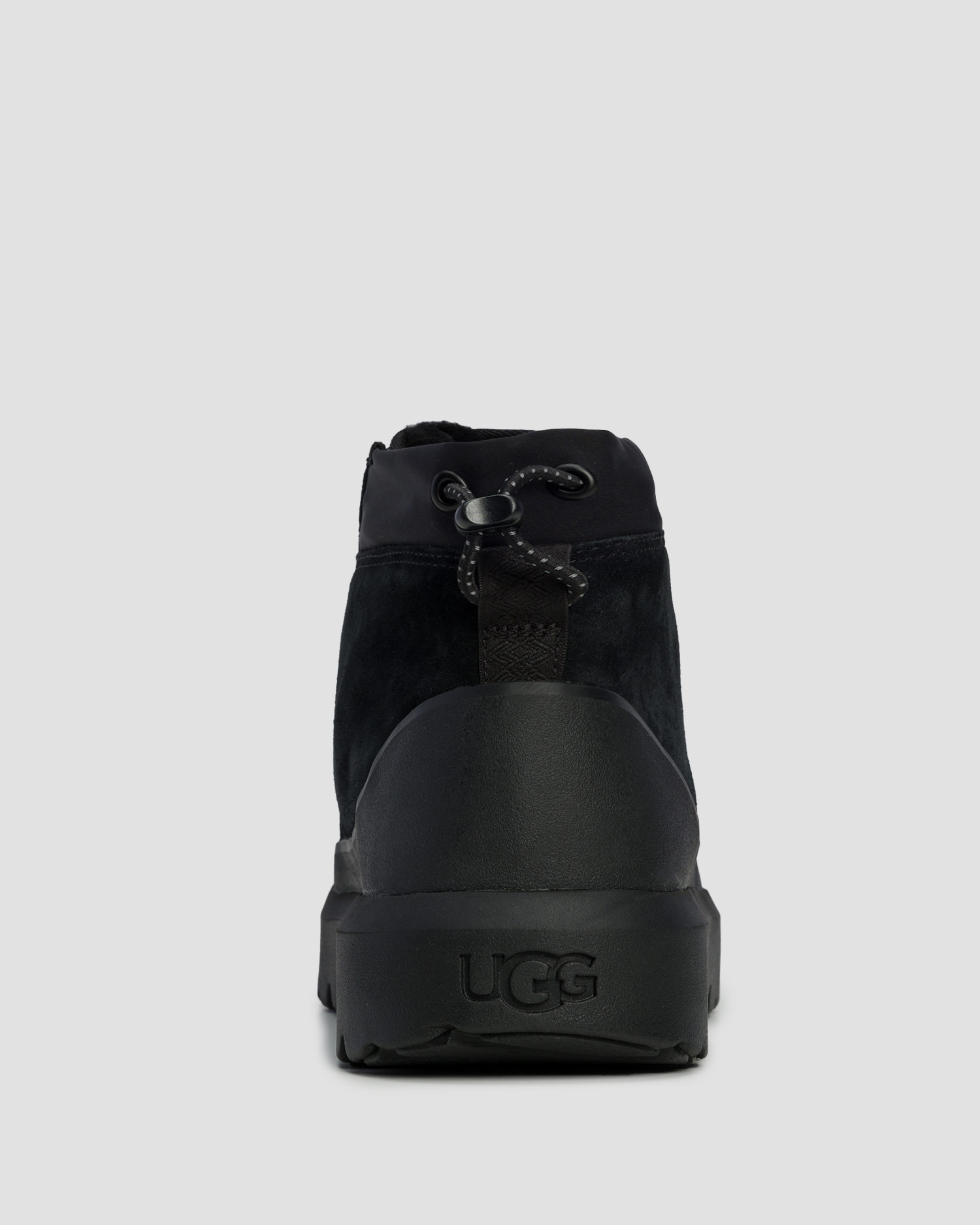 Chaussures d'hiver noires pour hommes UGG Neumel Weather Hybrid