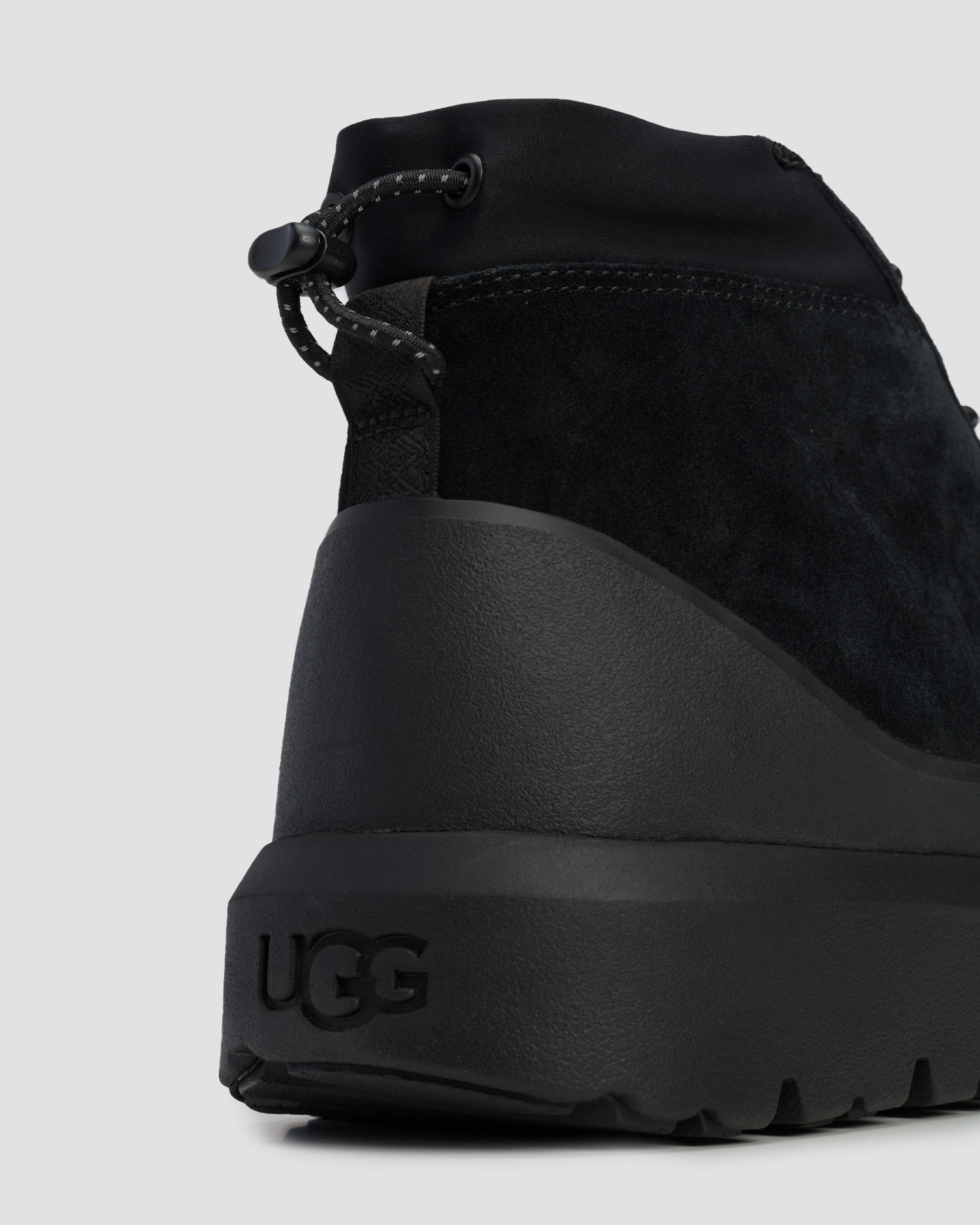 Chaussures d'hiver noires pour hommes UGG Neumel Weather Hybrid
