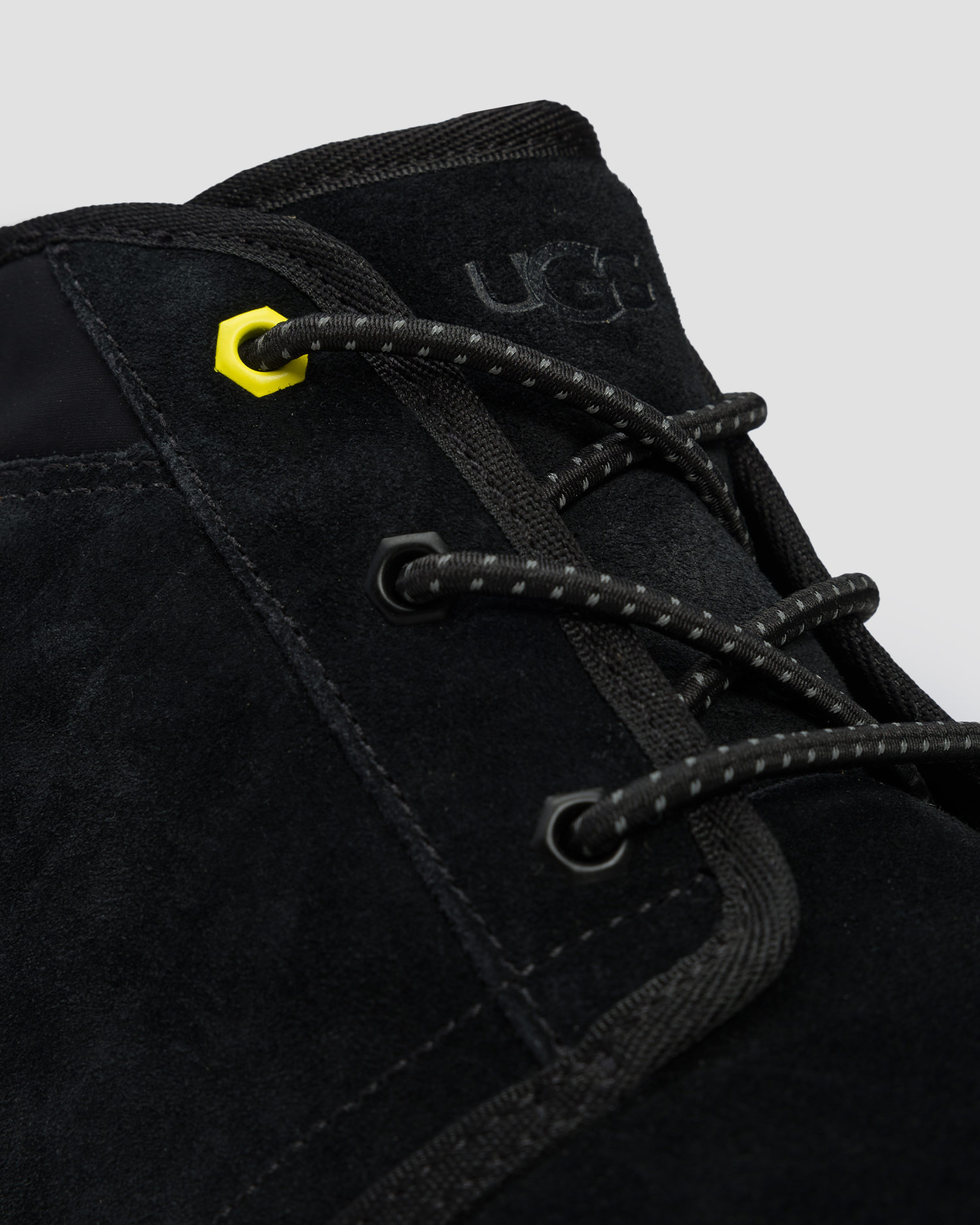 Chaussures d'hiver noires pour hommes UGG Neumel Weather Hybrid