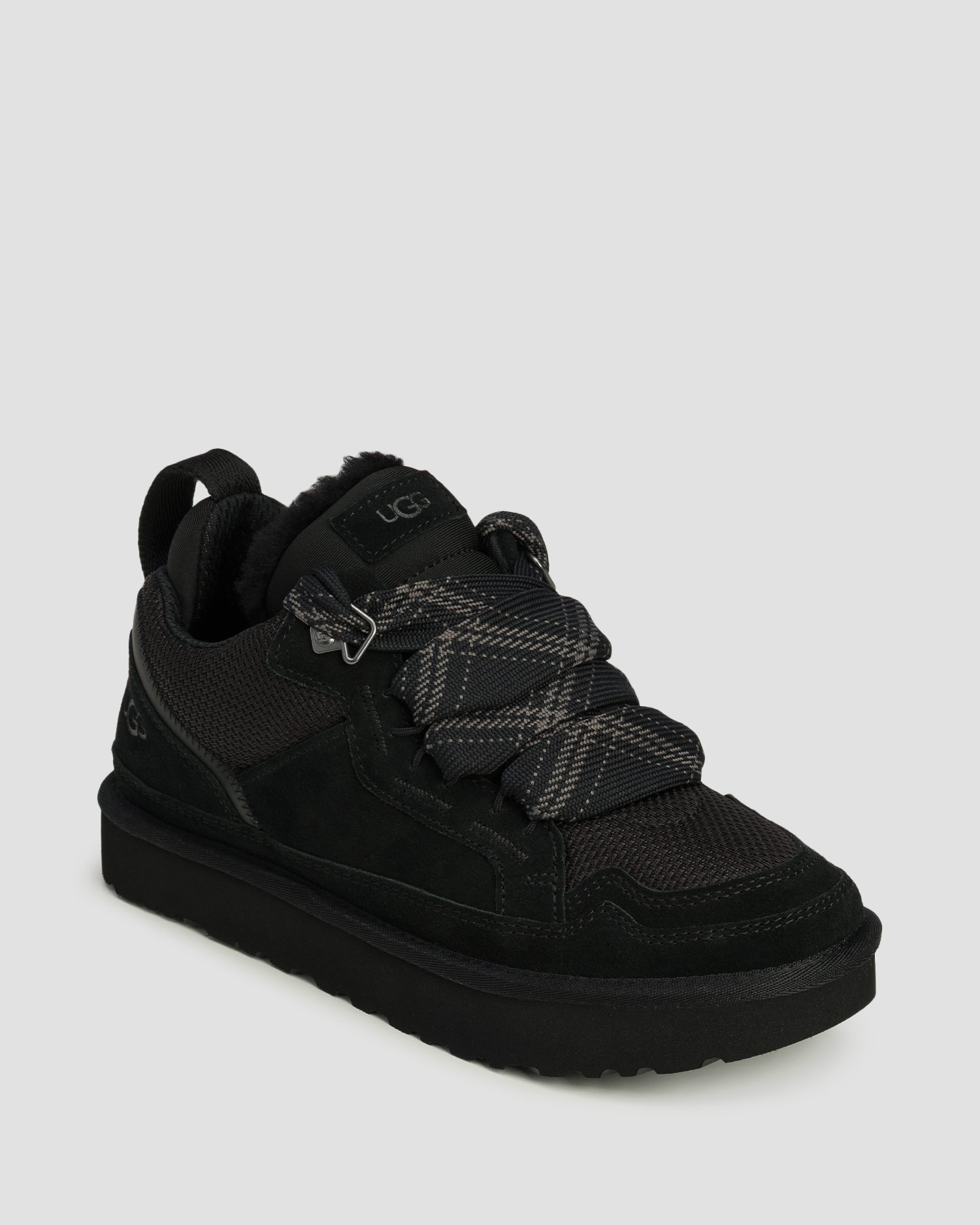 Buty zimowe damskie UGG Lowmel czarne