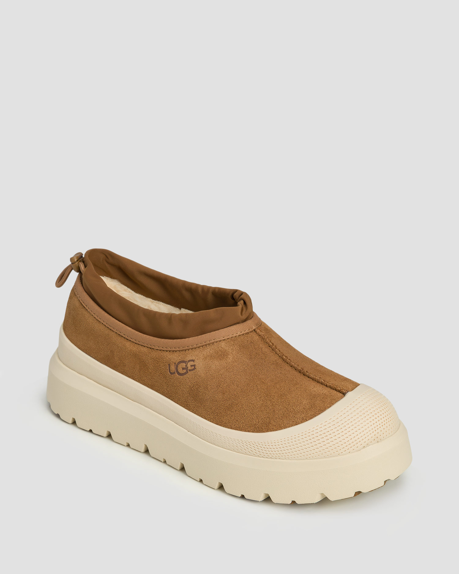 Buty męskie UGG Tasman Weather Hybrid brązowe, Culoare/Model: Brązowy