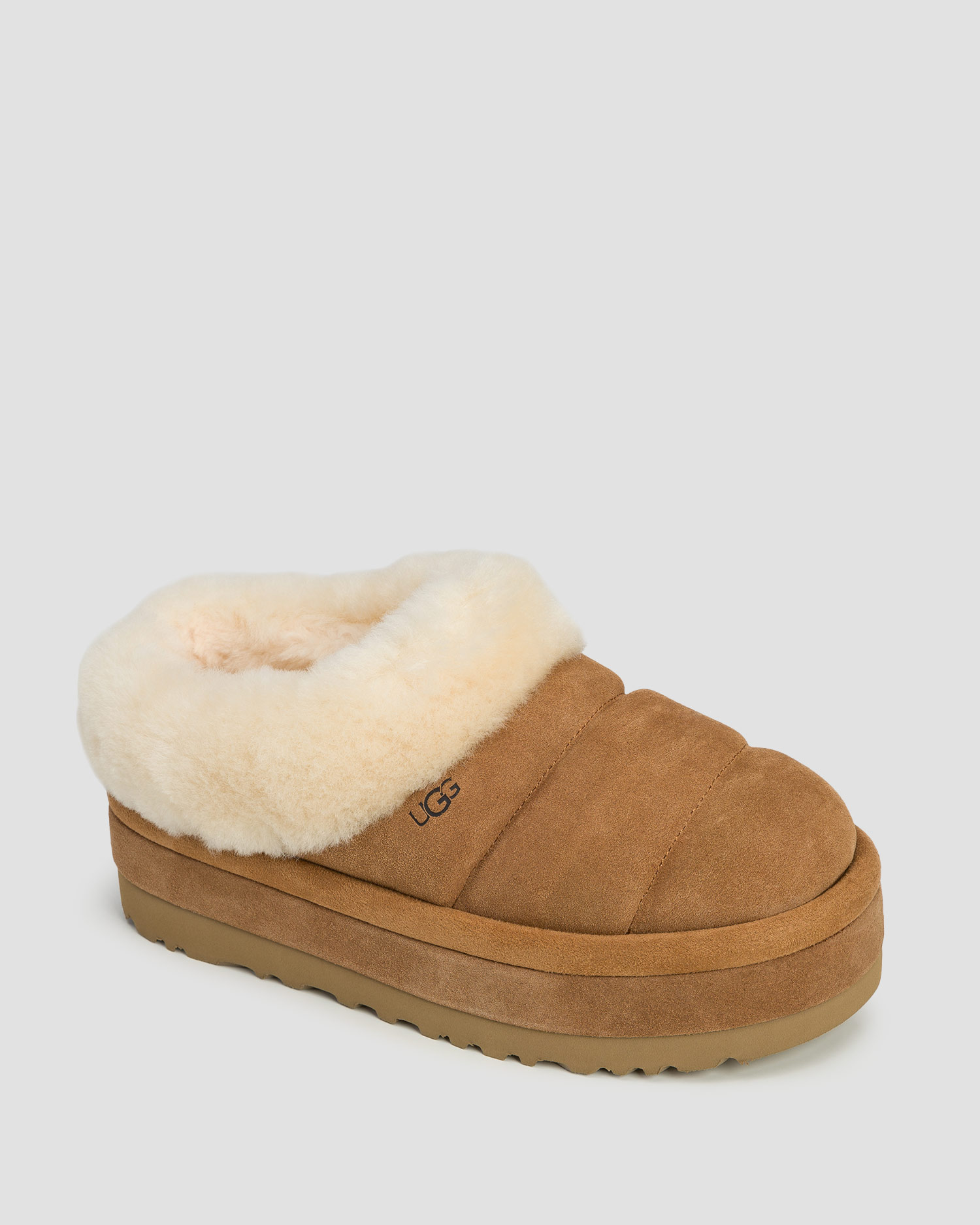 Papuci pentru femei UGG Tazzlita maro